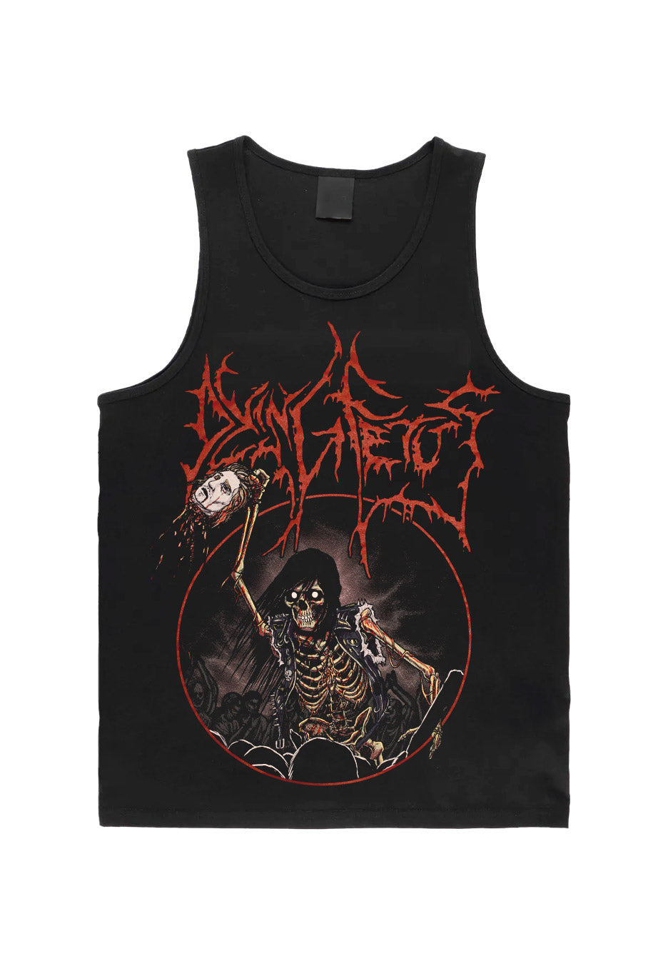 Dying Fetus - Head Rip - Tank | Neutral-Image