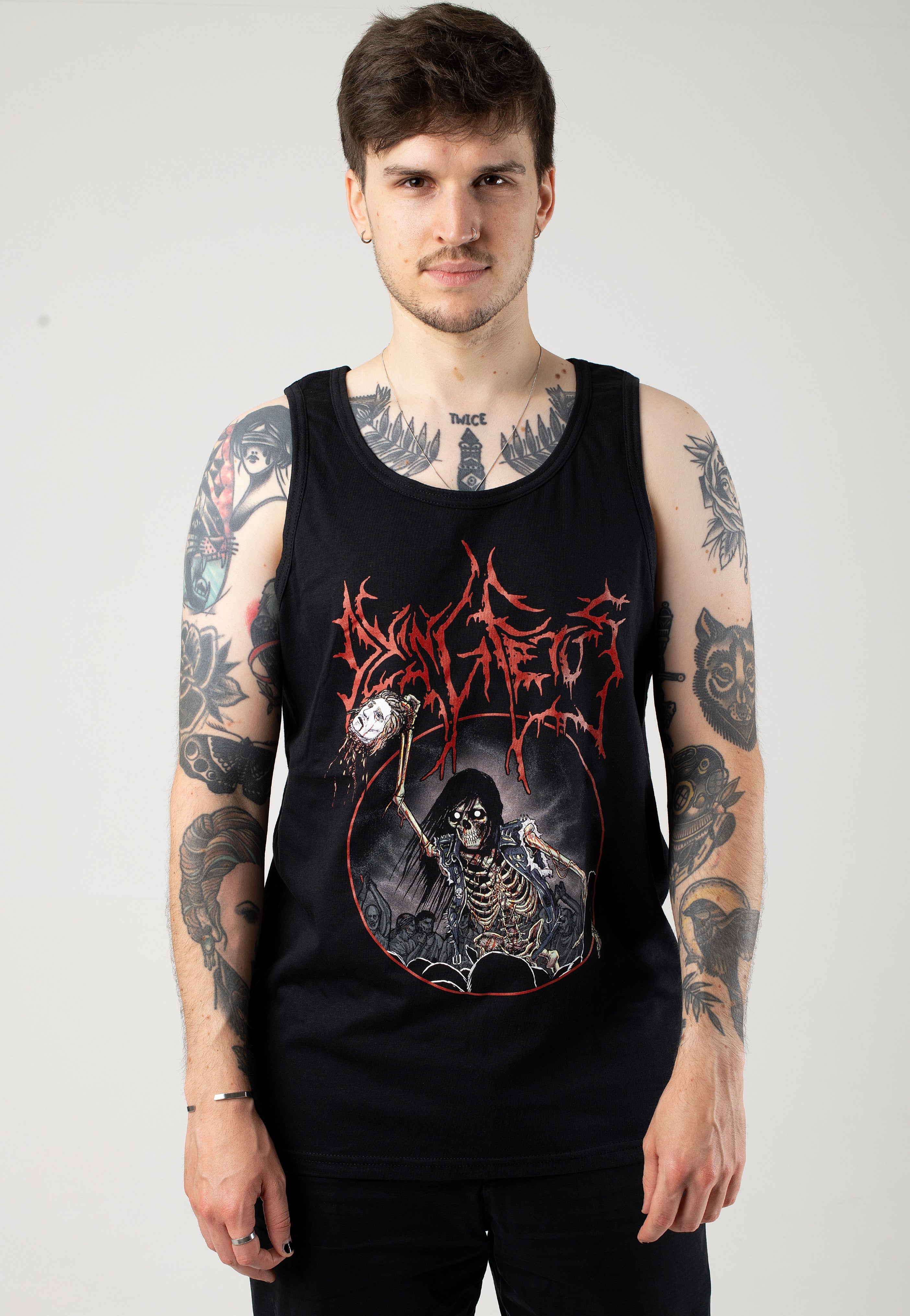 Dying Fetus - Head Rip - Tank | Men-Image