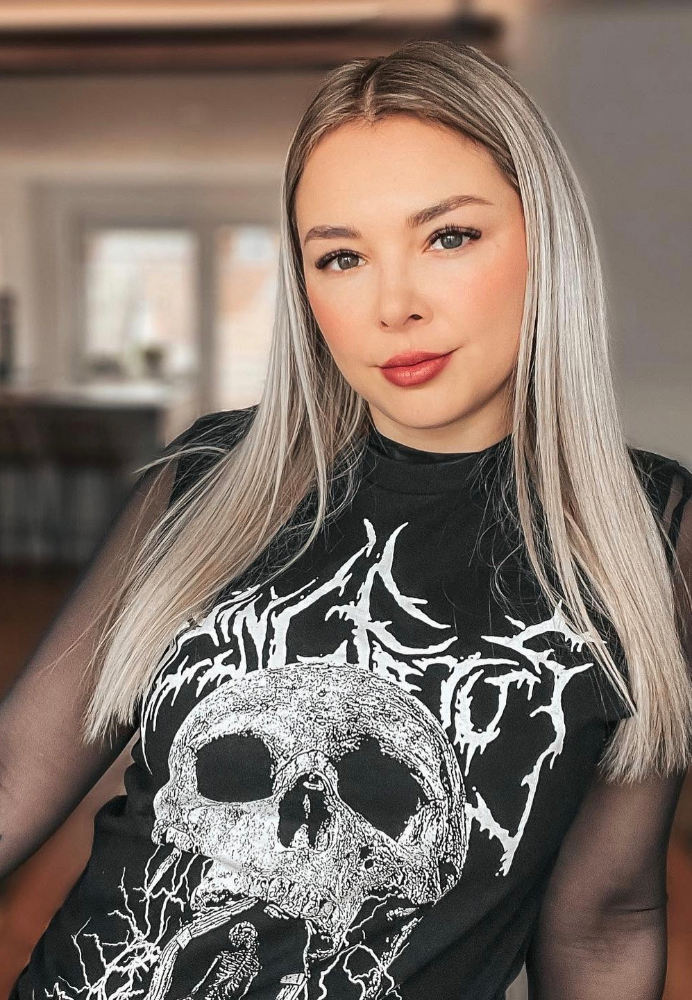 Dying Fetus - Coffin Skull - T-Shirt | Women-Image