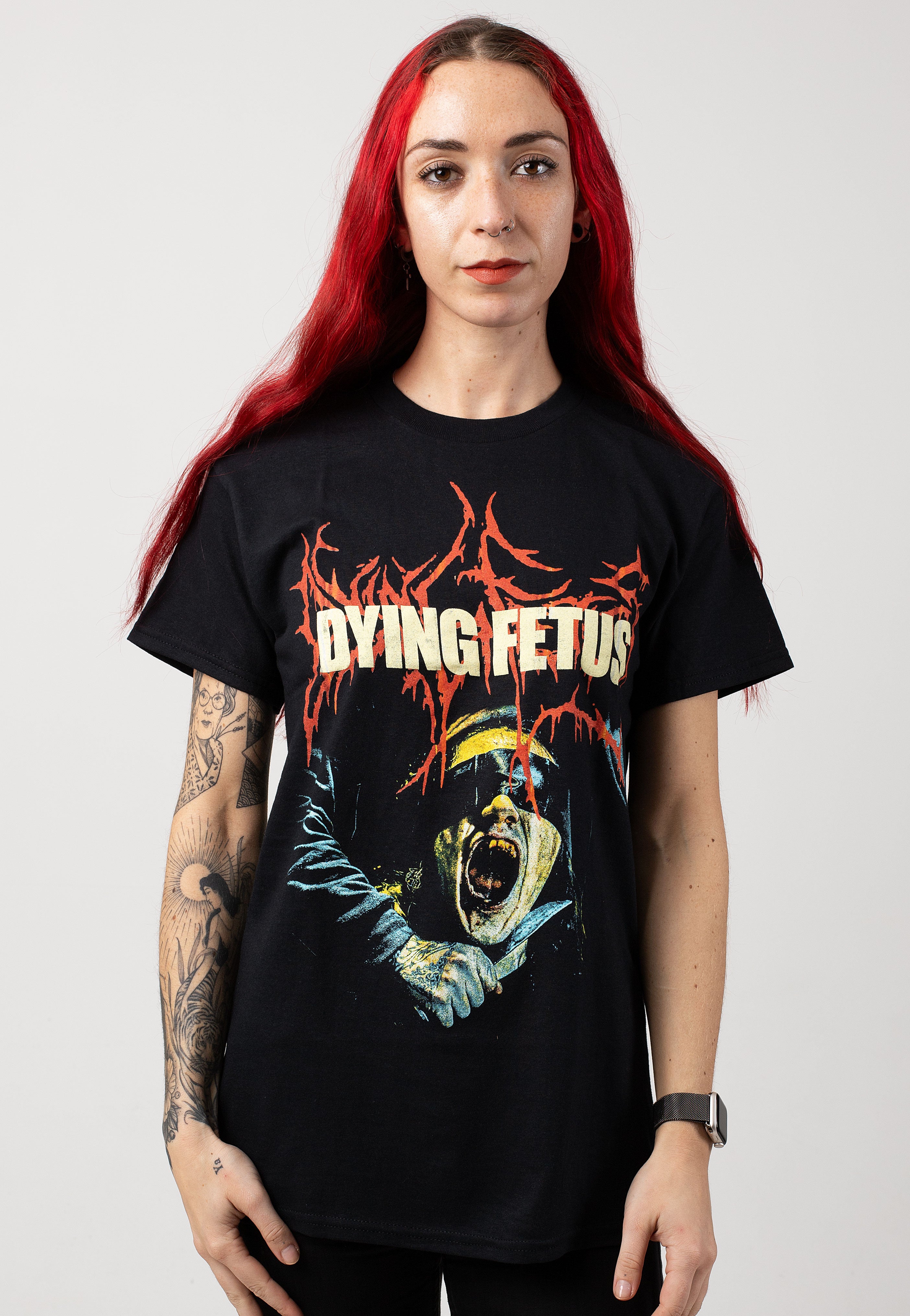 Dying Fetus - Make Them Beg For Death - T-Shirt | Women-Image