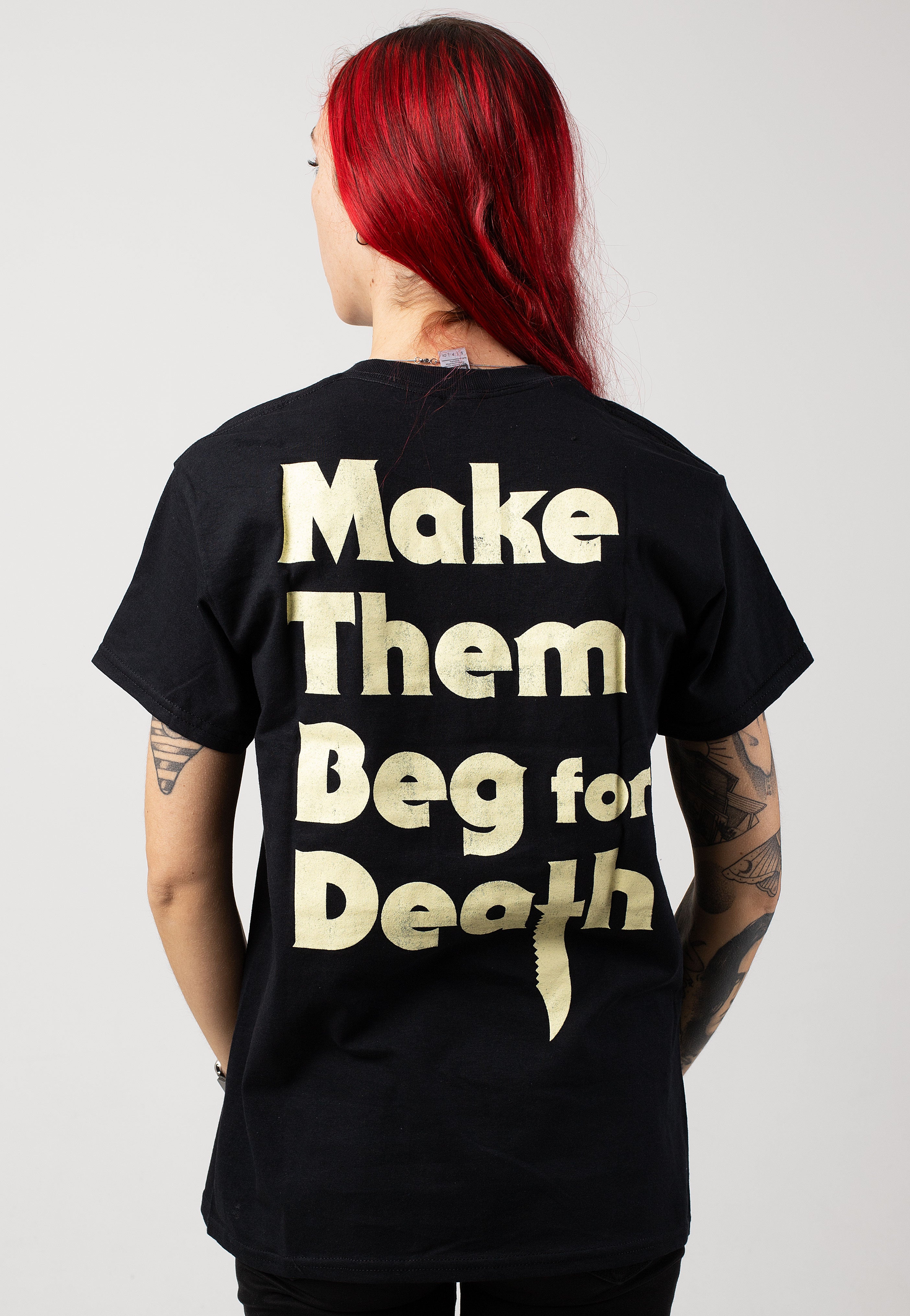 Dying Fetus - Make Them Beg For Death - T-Shirt | Women-Image