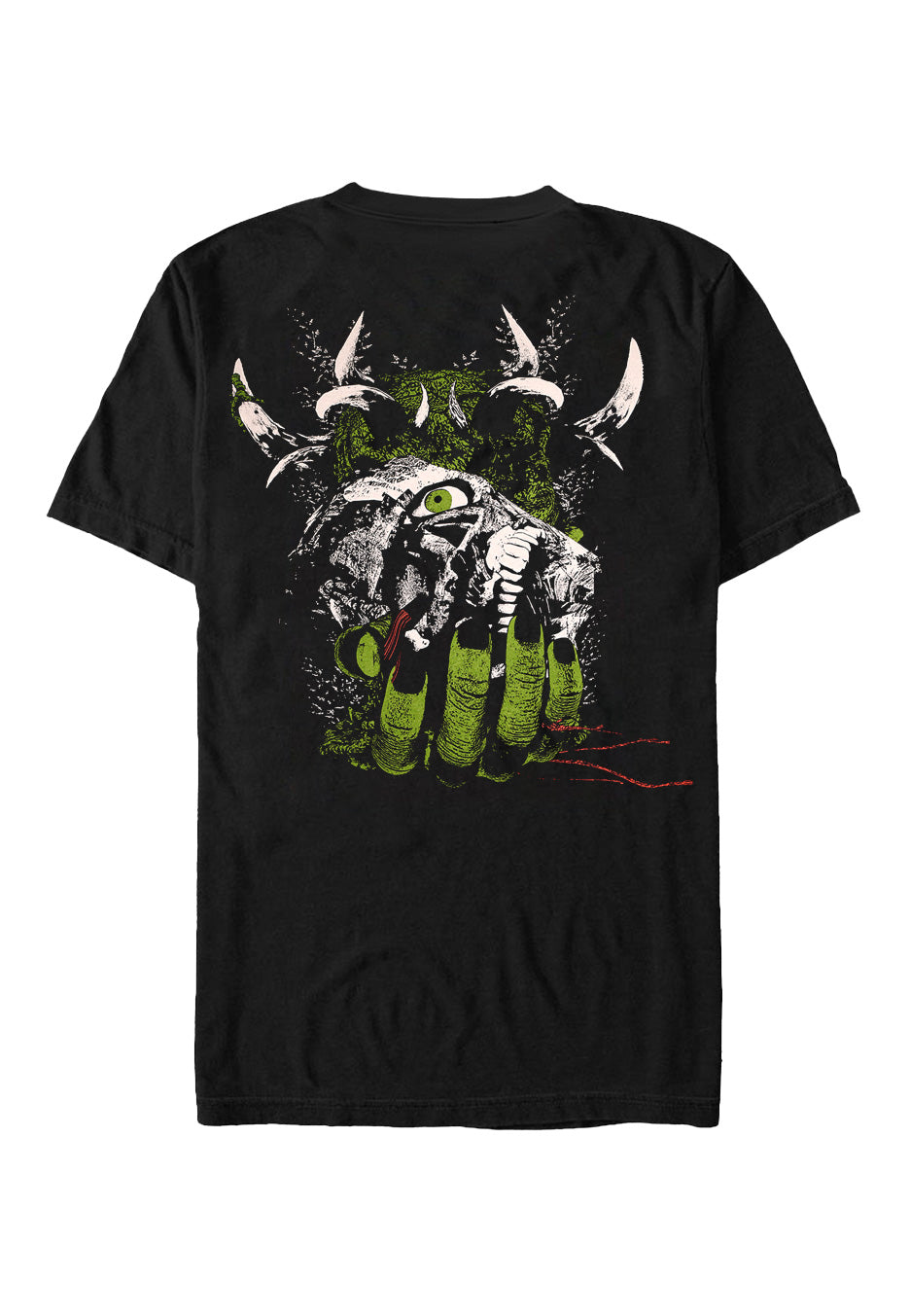 Dying Fetus - Monster Grip - T-Shirt | Neutral-Image