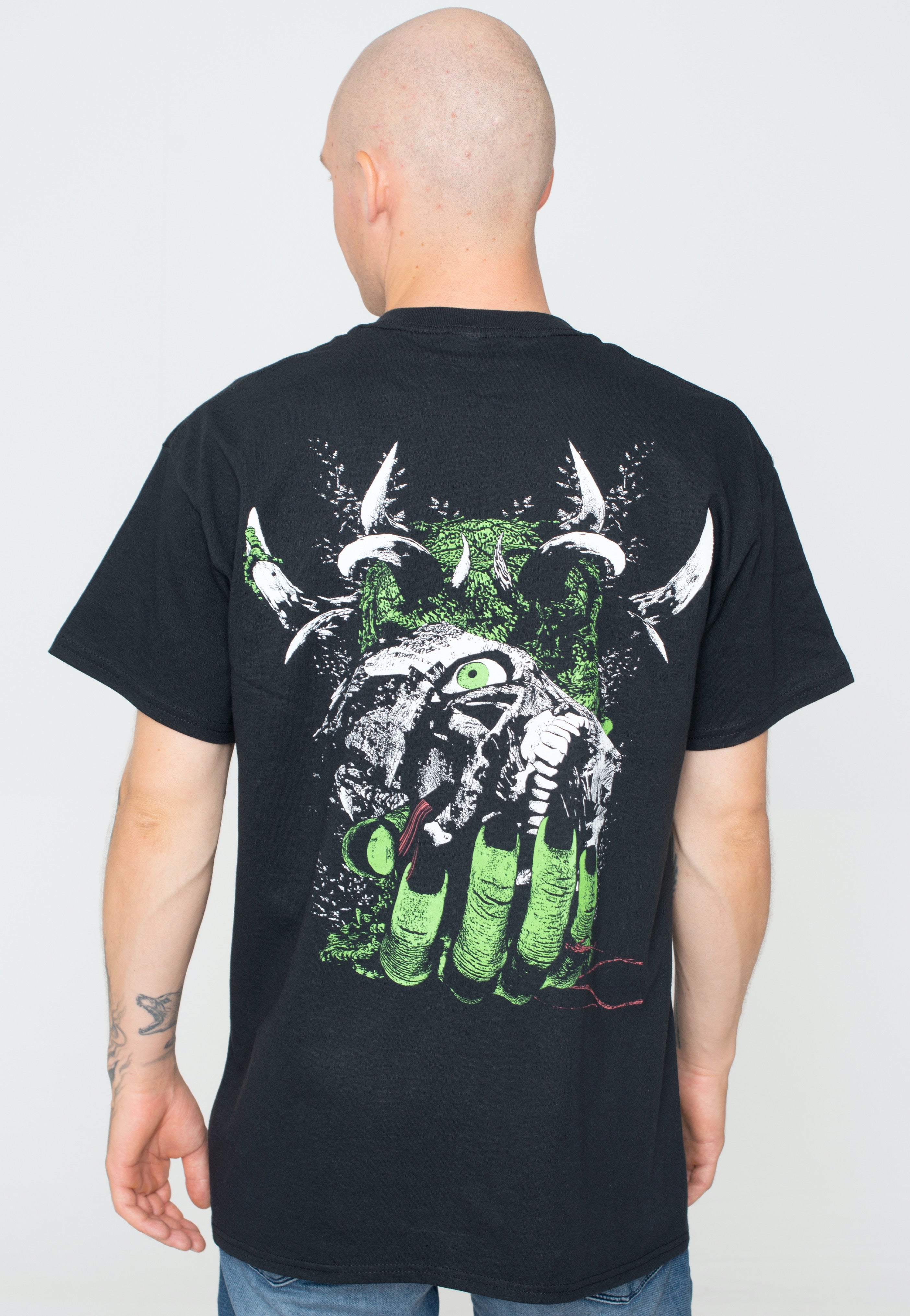 Dying Fetus - Monster Grip - T-Shirt | Men-Image