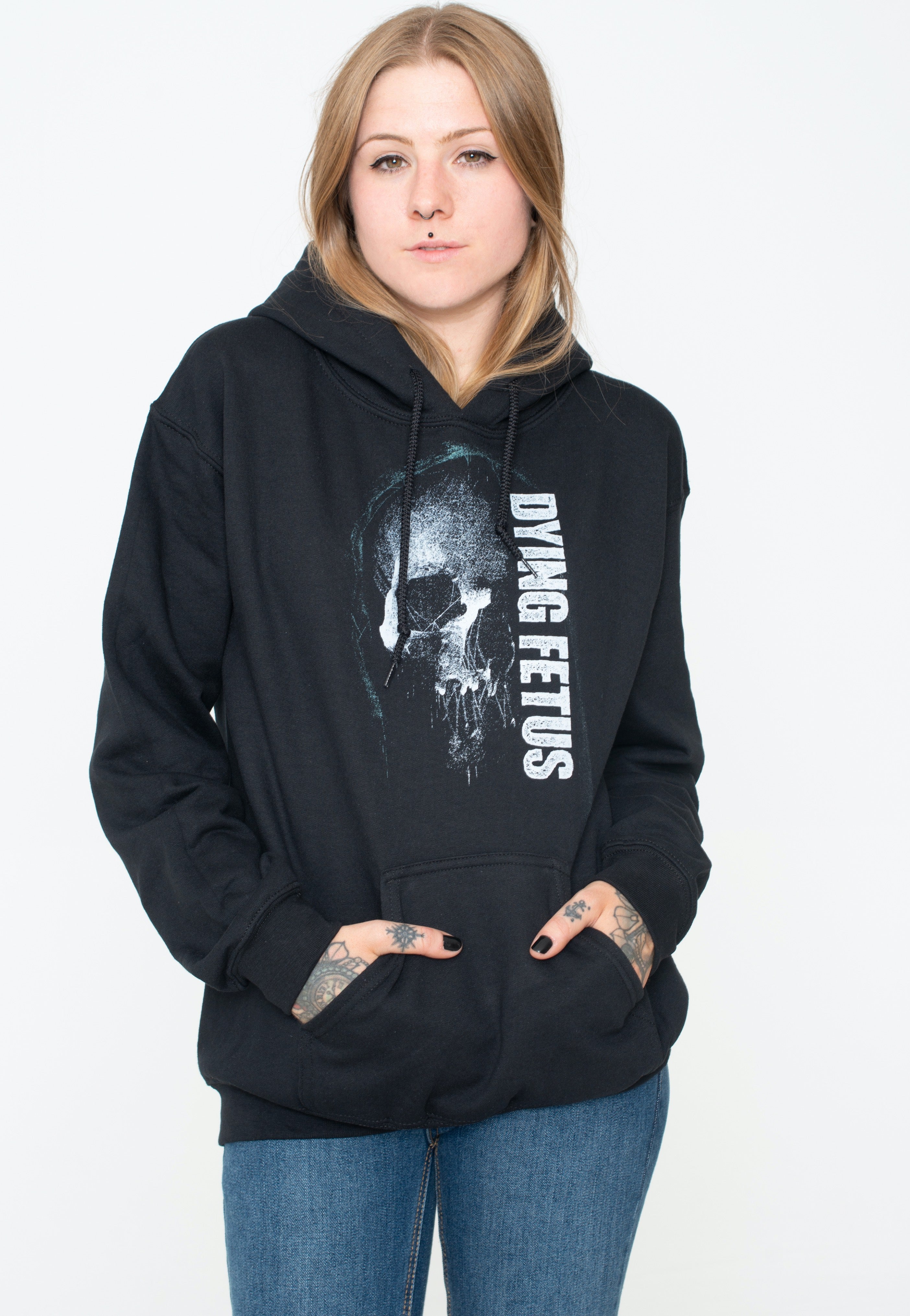 Dying Fetus - Second Skin - Hoodie | Women-Image