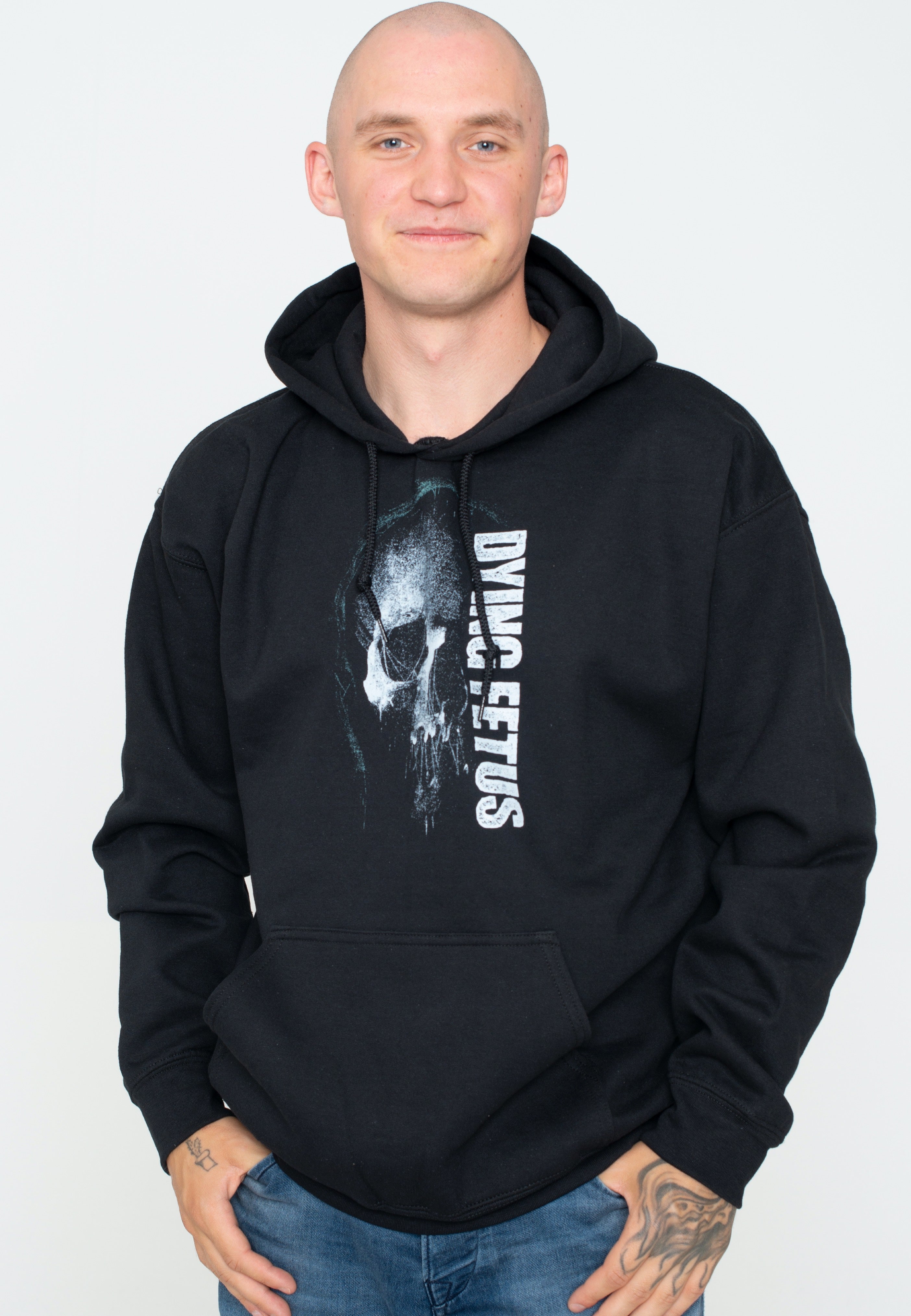 Dying Fetus - Second Skin - Hoodie