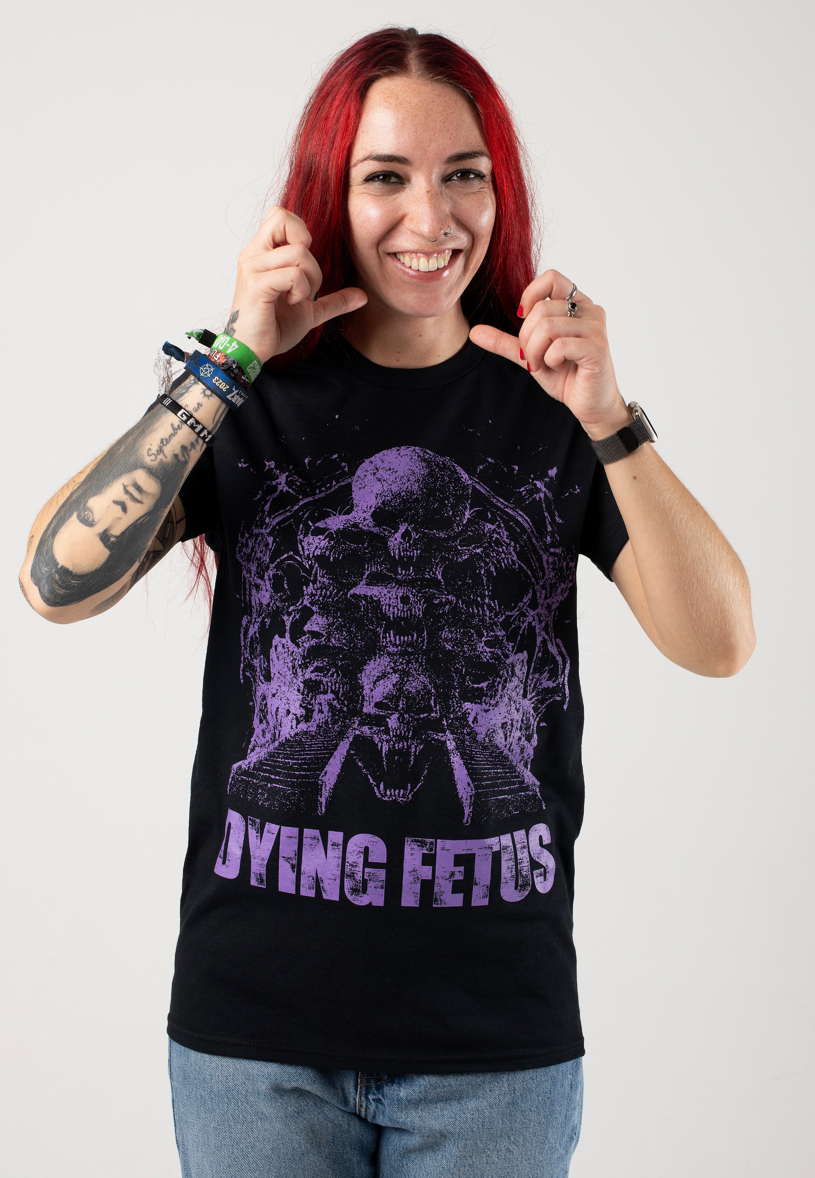 Dying Fetus - Skullstairs - T-Shirt | Women-Image