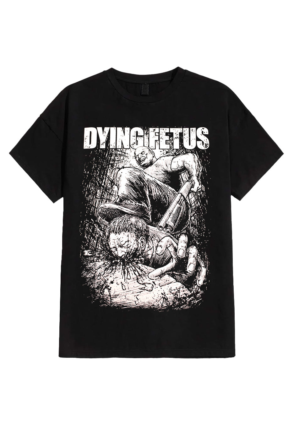 Dying Fetus - Subjected To Beating - T-Shirt | Neutral-Image