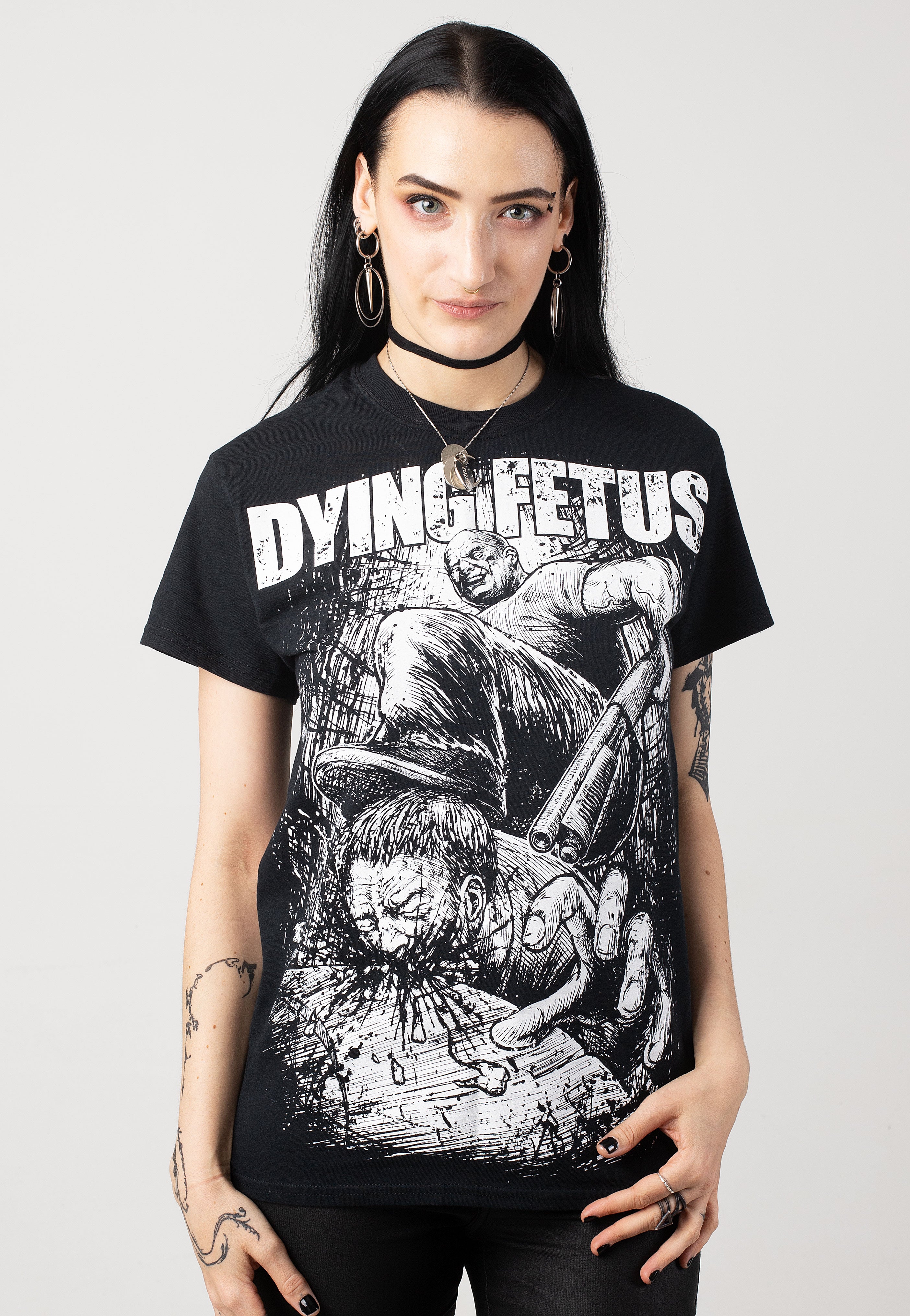 Dying Fetus - Subjected To Beating - T-Shirt | Women-Image