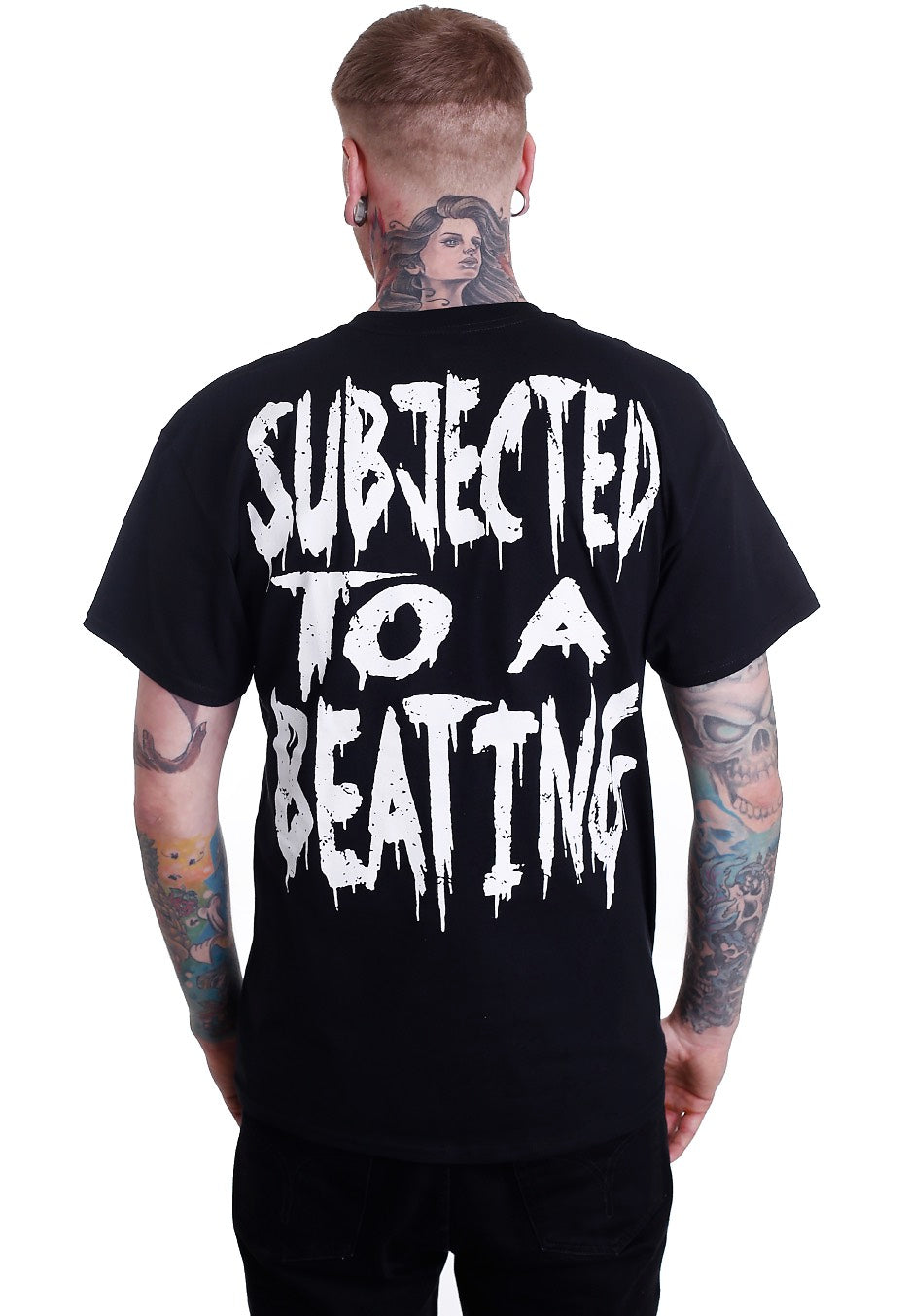 Dying Fetus - Subjected To Beating - T-Shirt | Men-Image