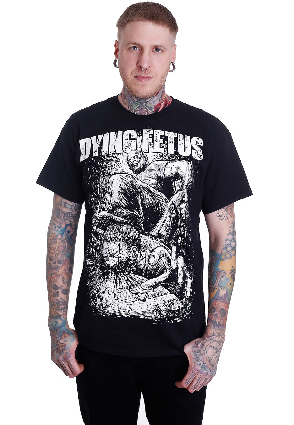 Dying Fetus - Subjected To Beating - T-Shirt | Men-Image