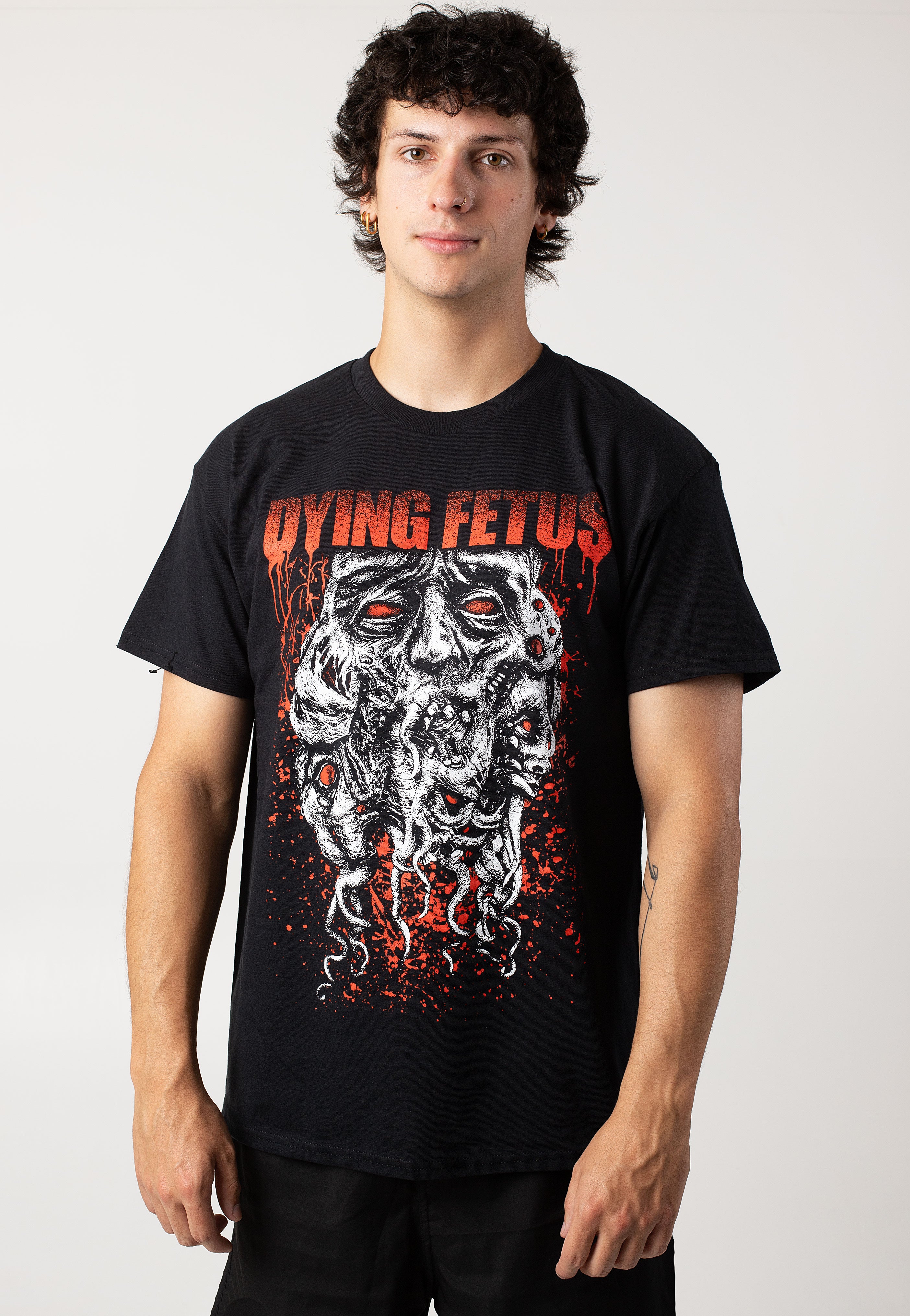 Dying Fetus - Tentacle Face - T-Shirt | Men-Image