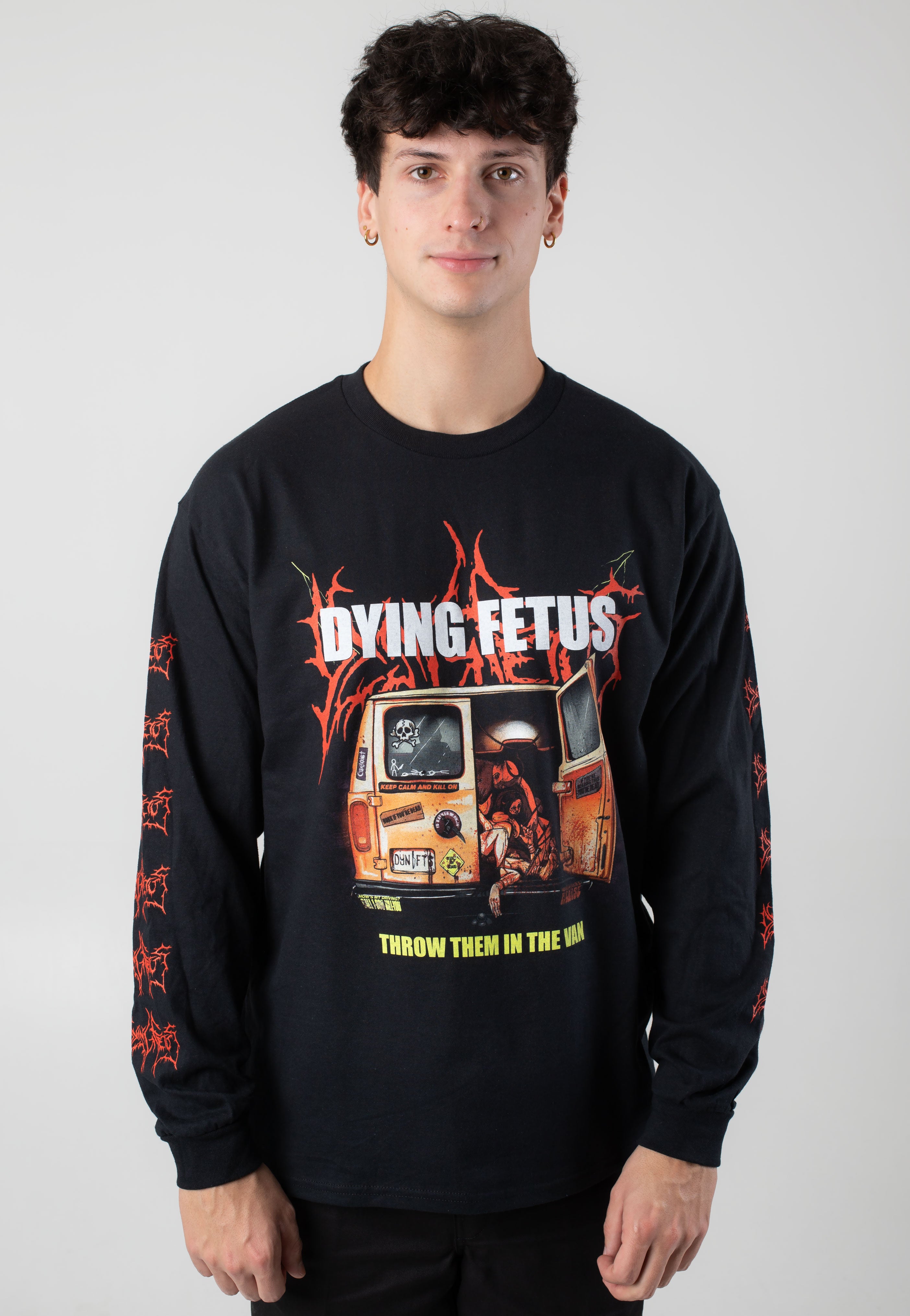 Dying Fetus - Throw Them In The Van - Longsleeve | Men-Image