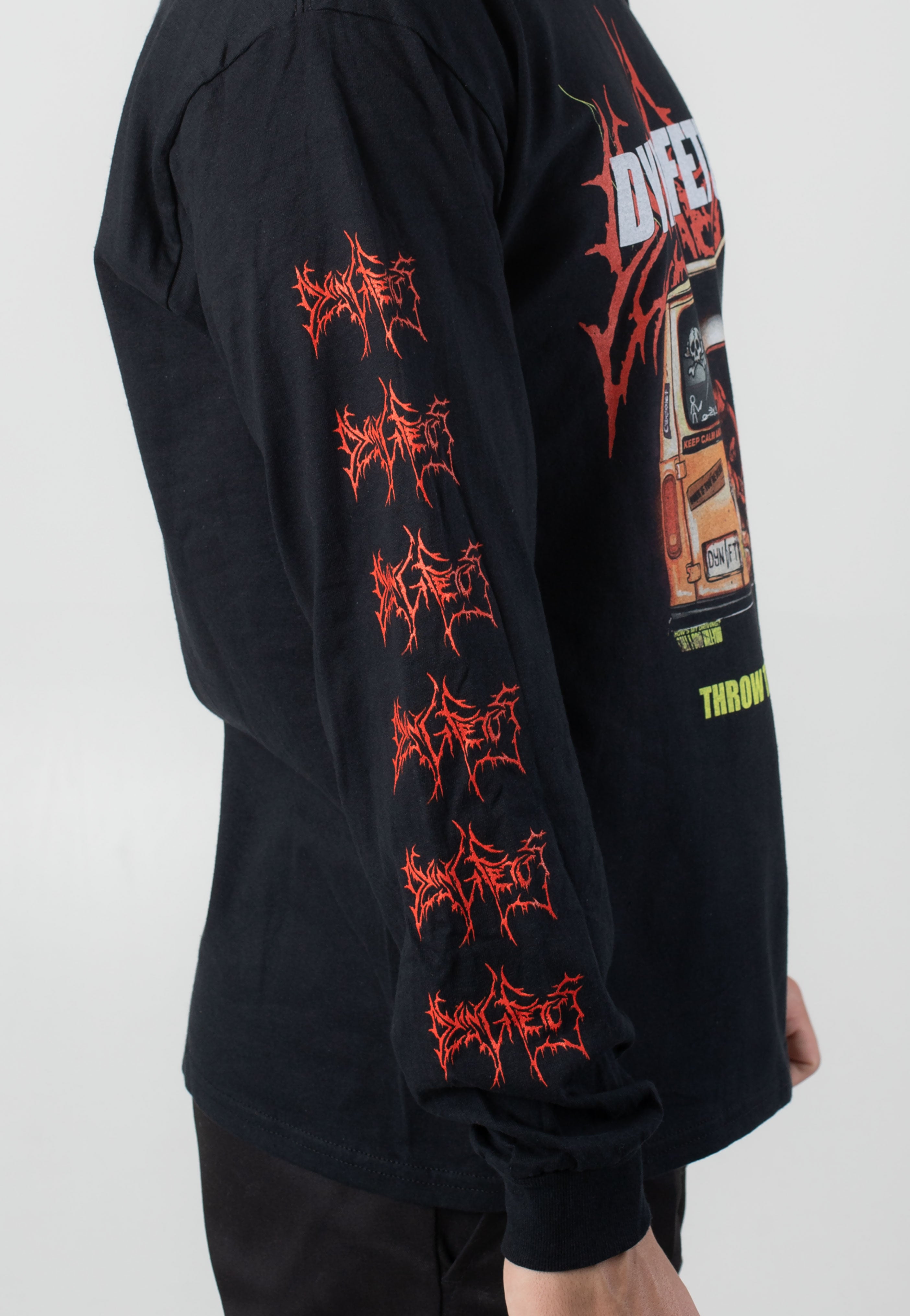 Dying Fetus - Throw Them In The Van - Longsleeve | Men-Image