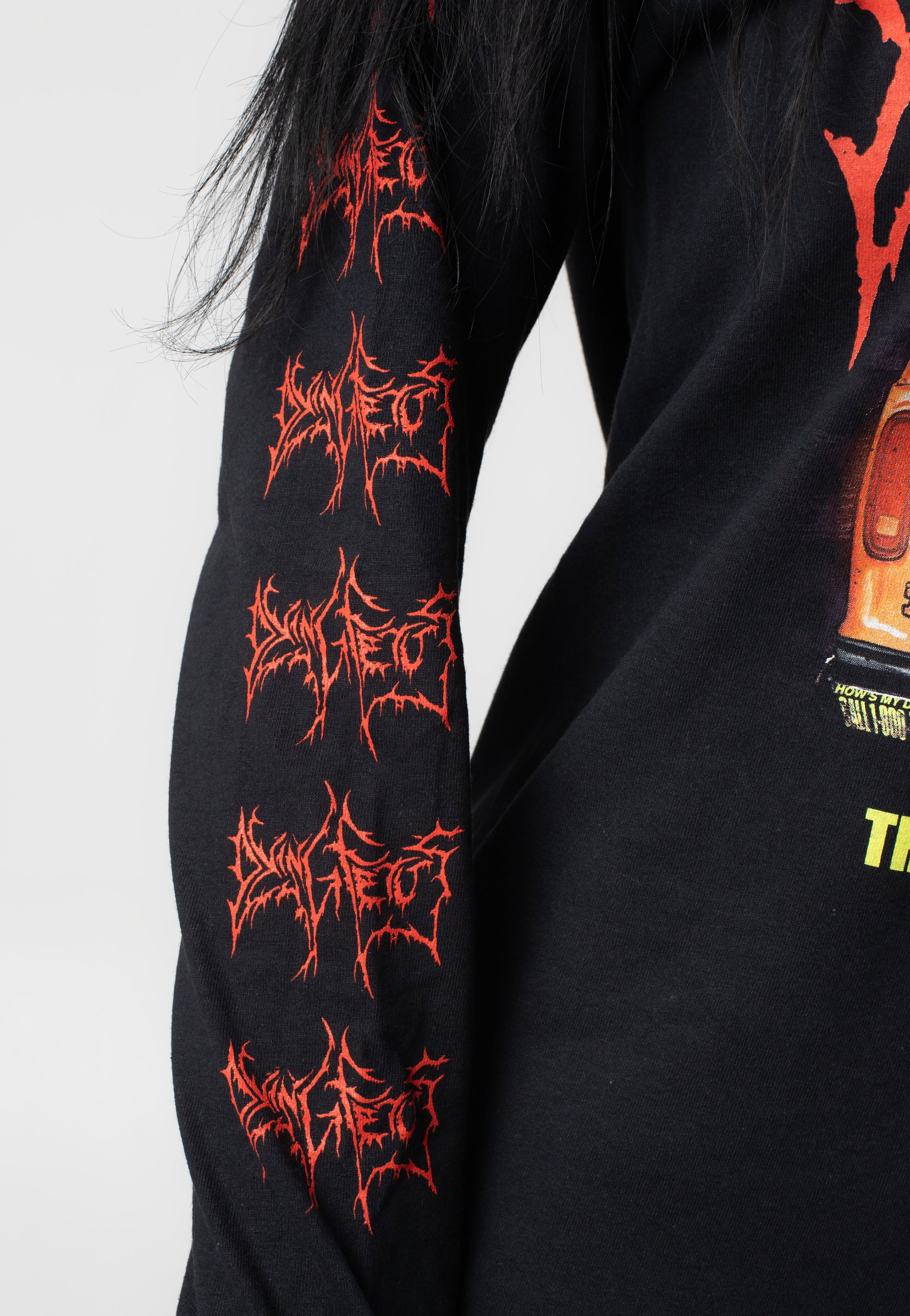 Dying Fetus - Throw Them In The Van - Longsleeve | Women-Image