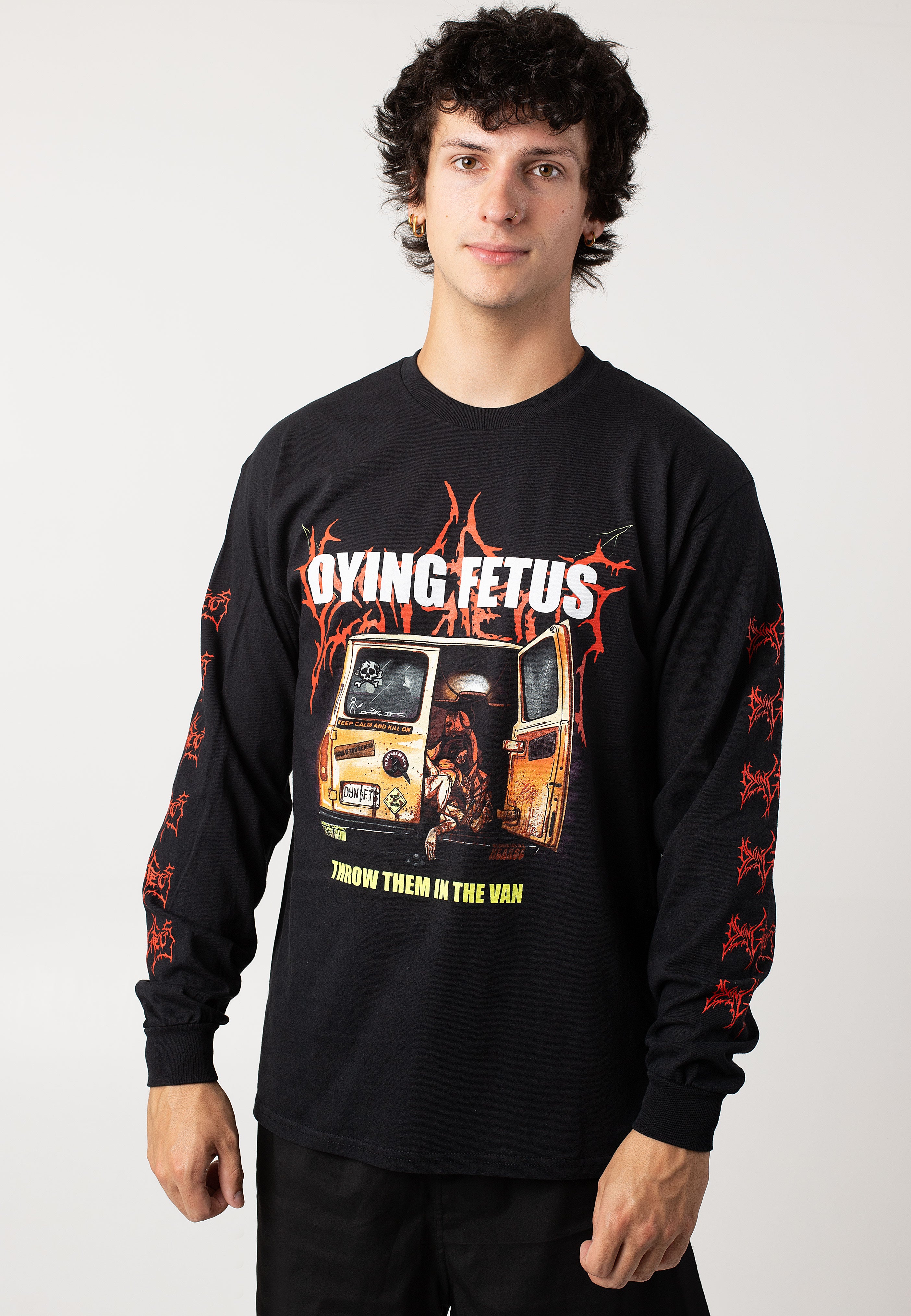 Dying Fetus - Throw Them In The Van Tour - Longsleeve | Men-Image