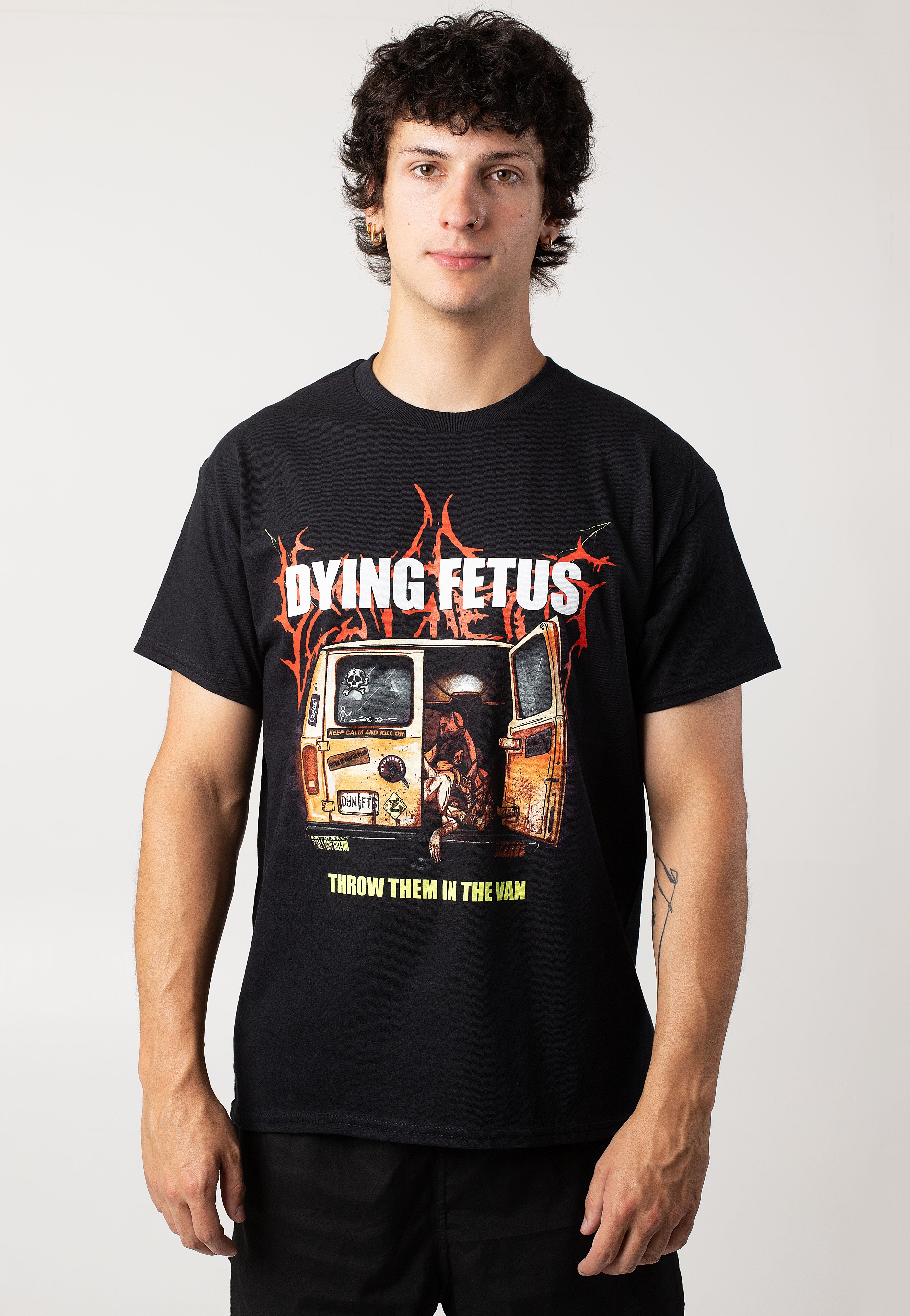 Dying Fetus - Throw Them In The Van Tour - T-Shirt | Men-Image