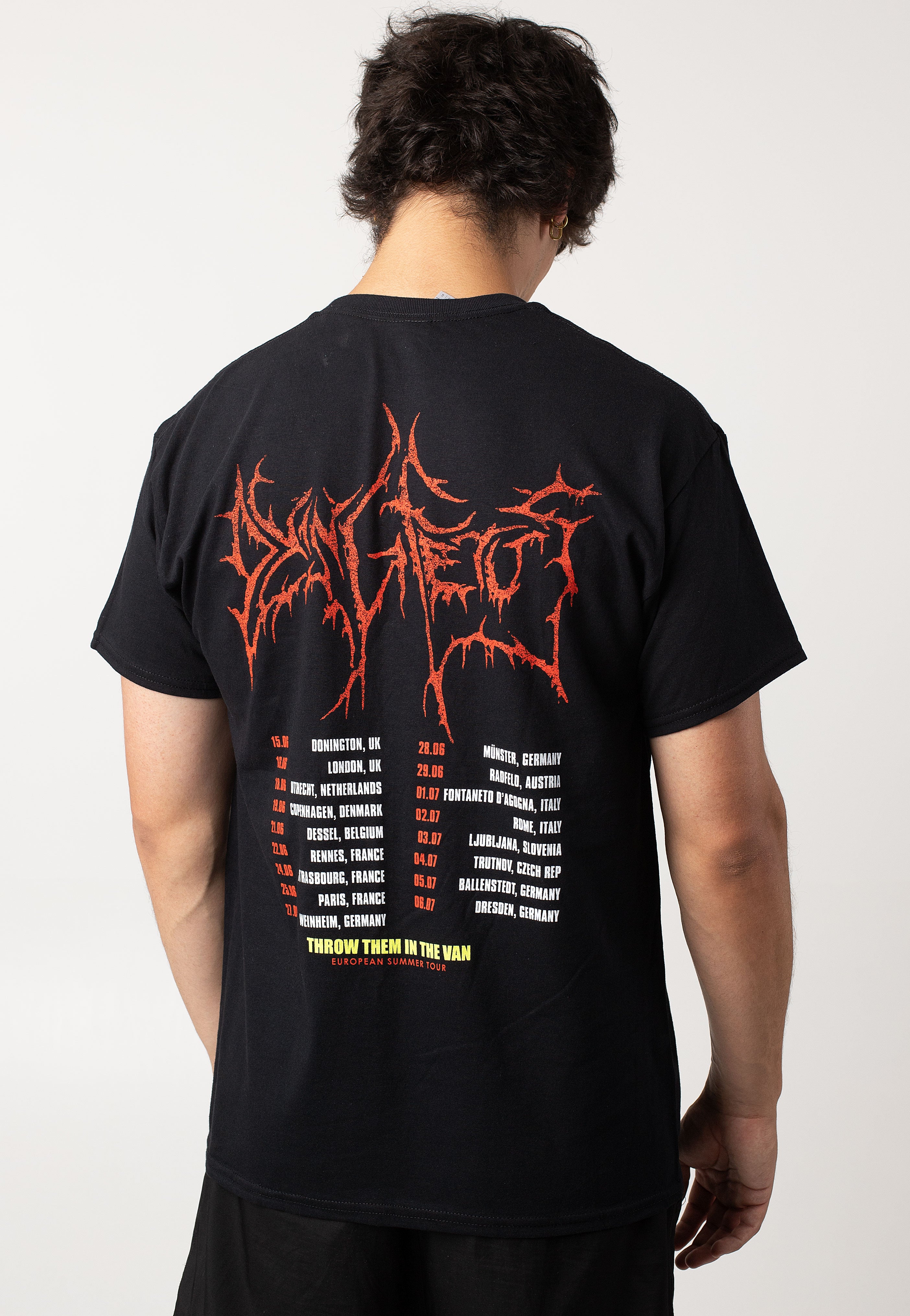 Dying Fetus - Throw Them In The Van Tour - T-Shirt | Men-Image