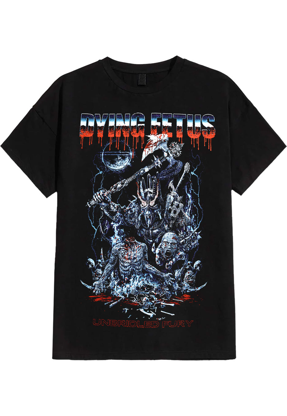 Dying Fetus - Unbridled Axe - T-Shirt | Neutral-Image