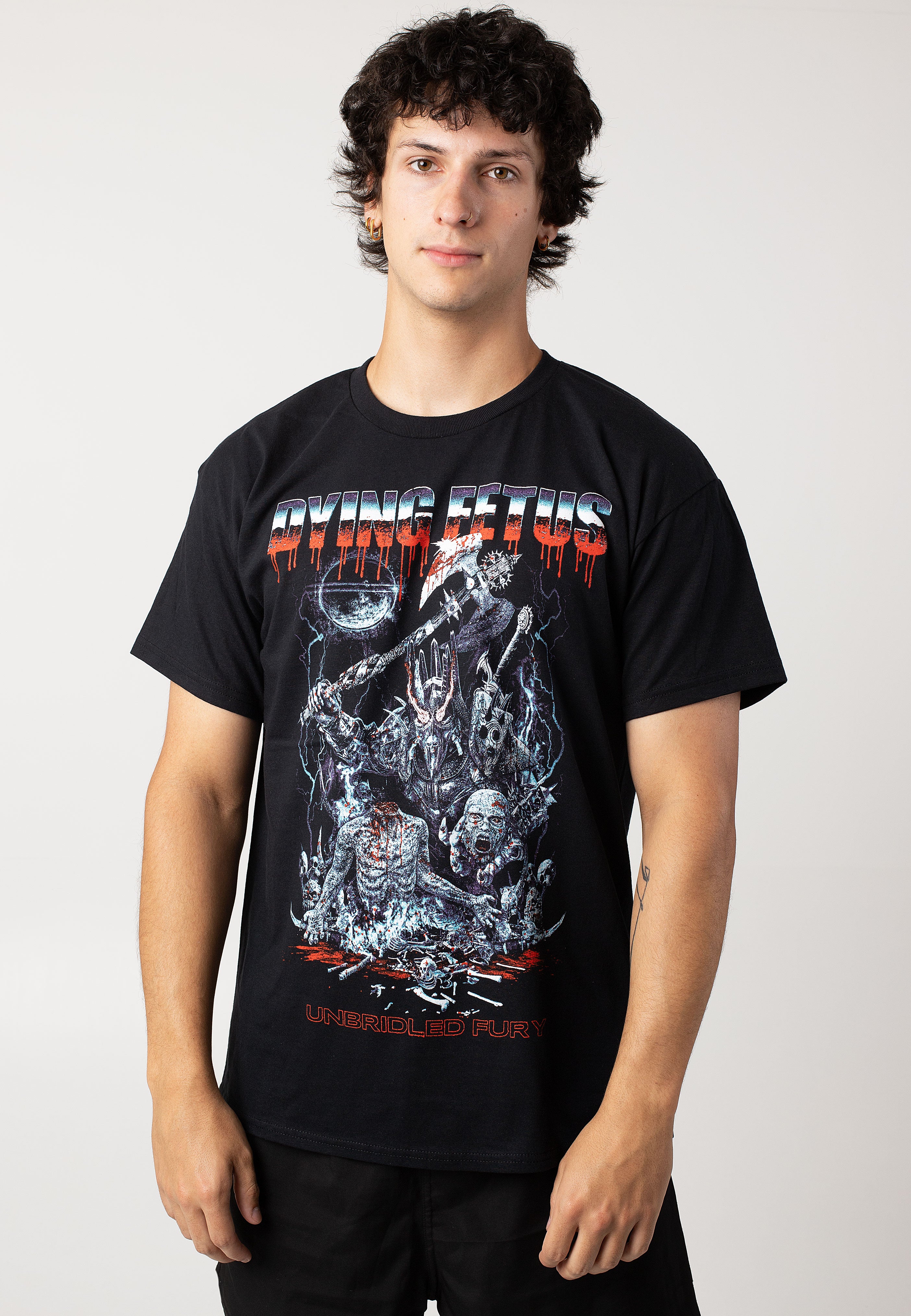 Dying Fetus - Unbridled Axe - T-Shirt | Men-Image