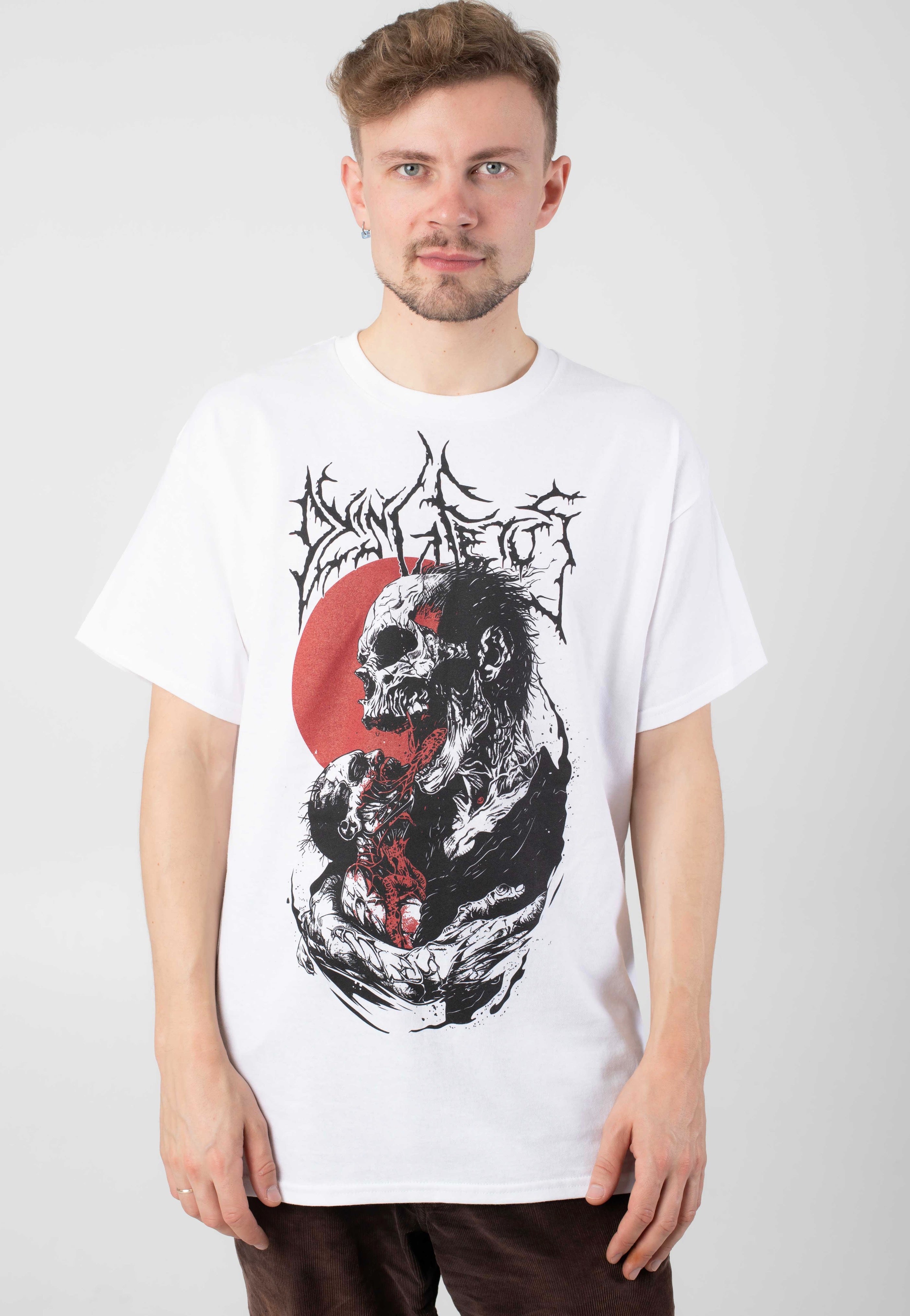 Dying Fetus - Zombie Eater White - T-Shirt | Men-Image