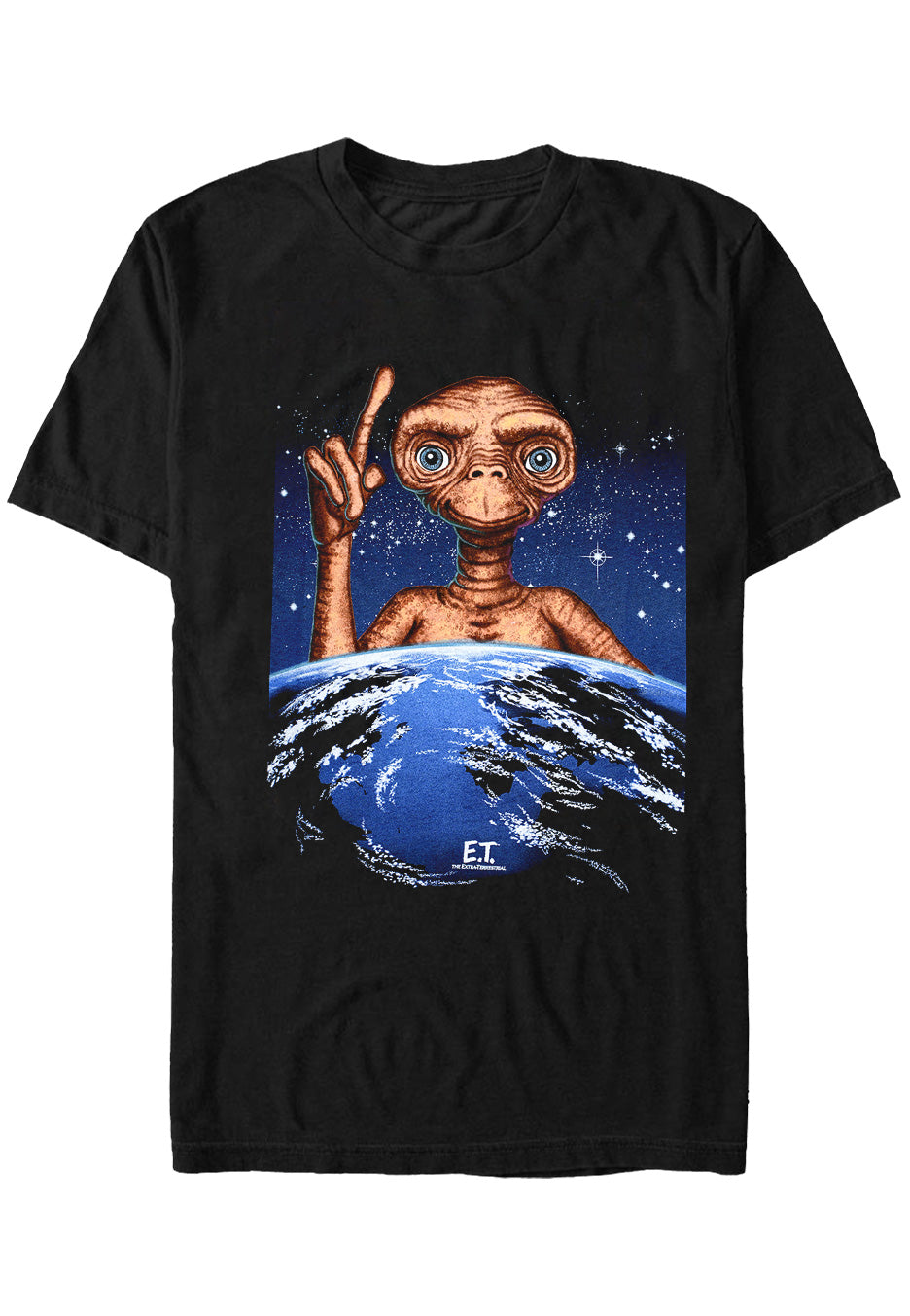 E.T. The Extra Terrestrial - Pointing Up - T-Shirt | Neutral-Image