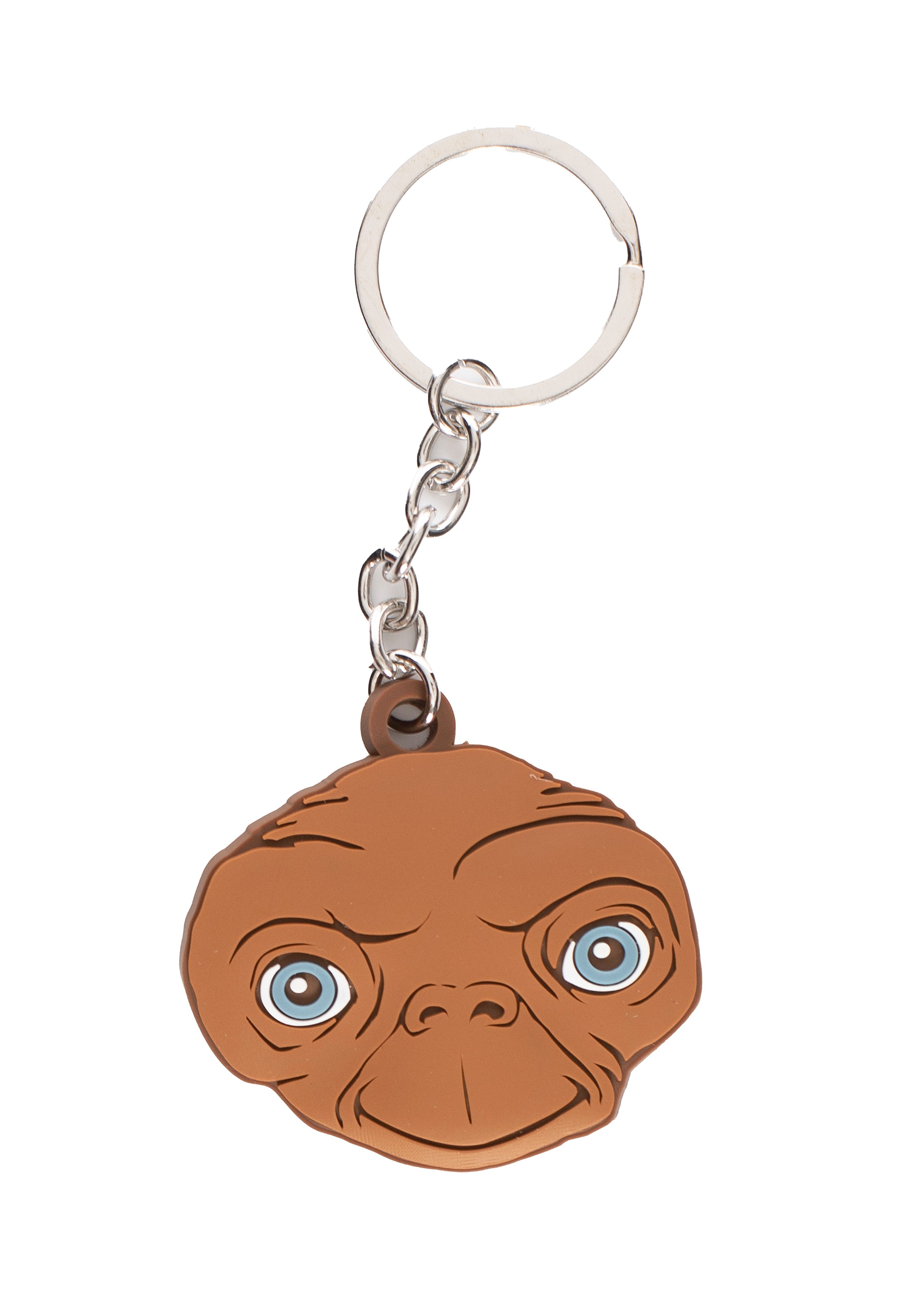 E.T. The Extra Terrestrial - Rubber Flat Face Rubber - Keychain | Neutral-Image