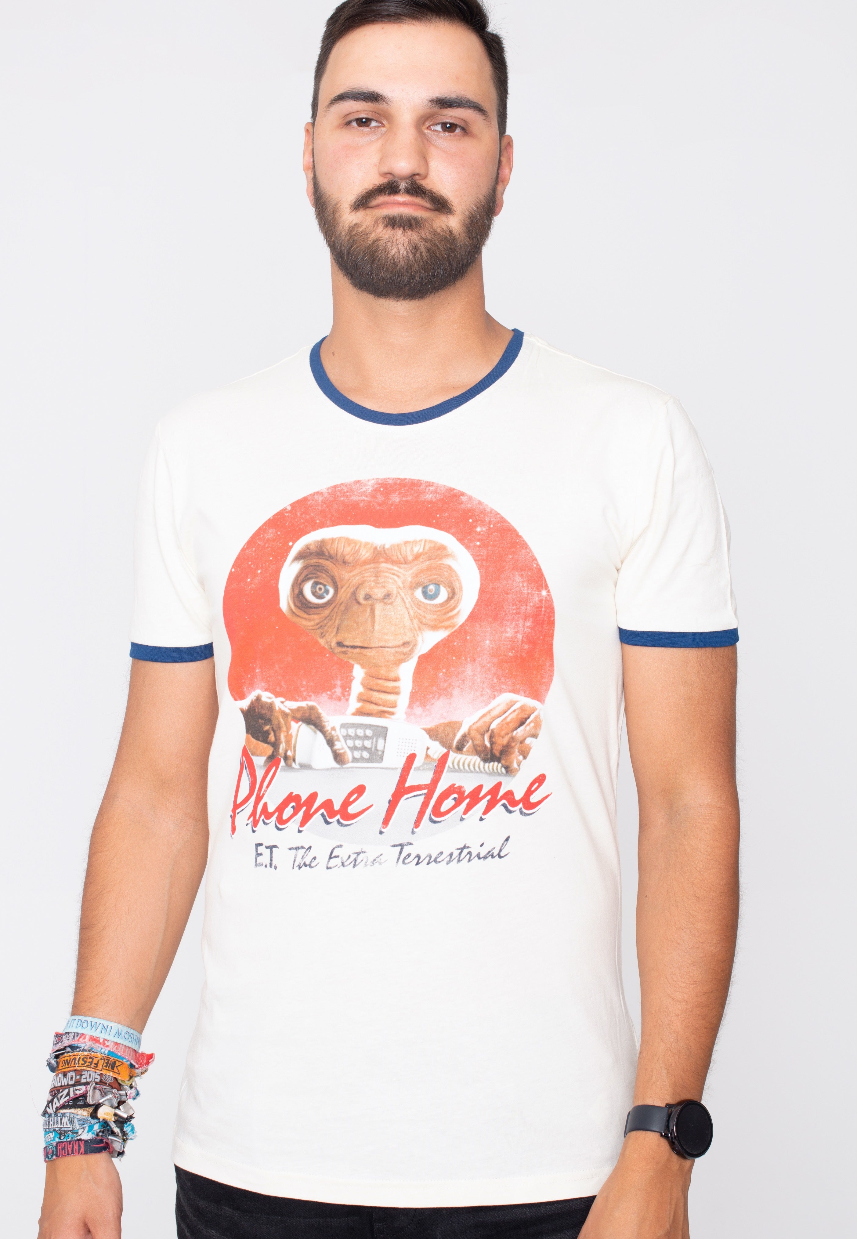 E.T. The Extra Terrestrial - Vintage Phone Home - T-Shirt | Men-Image