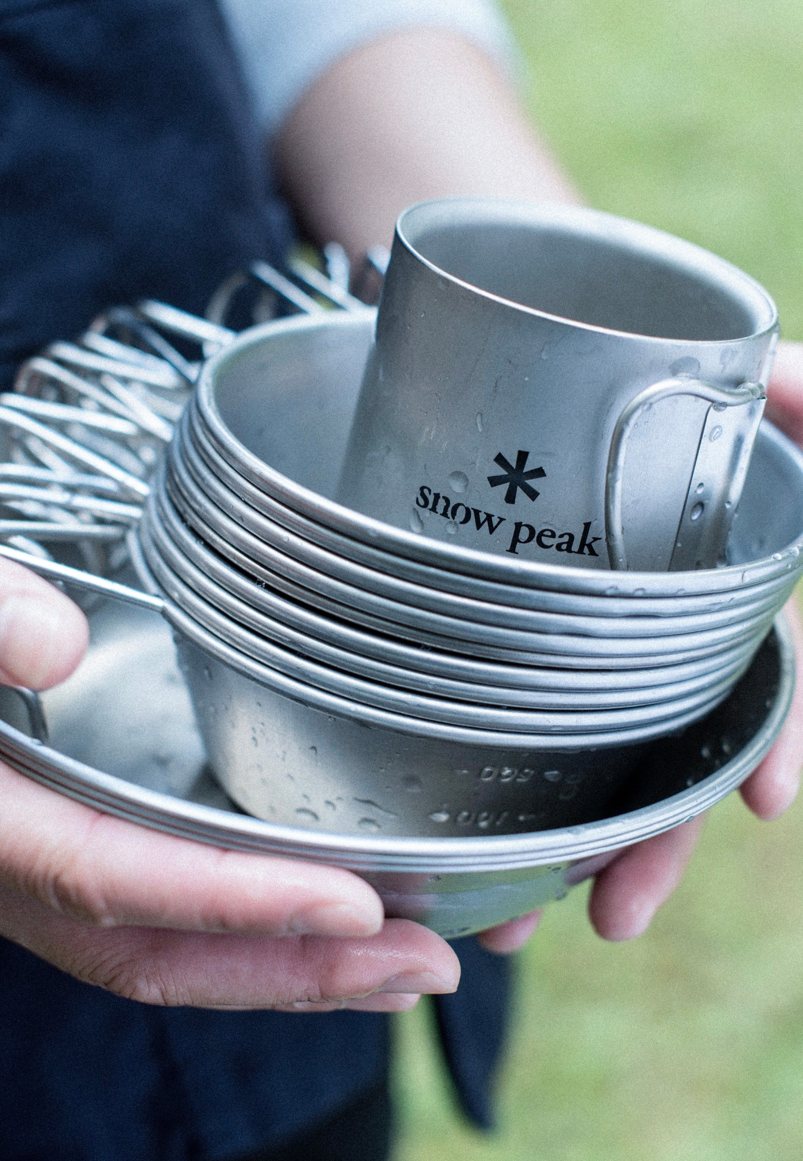 Snow Peak - Backpacker's Silver - Cup | Neutral-Image