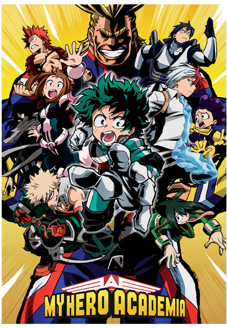 My Hero Academia - Group Maxi - Poster | Neutral-Image