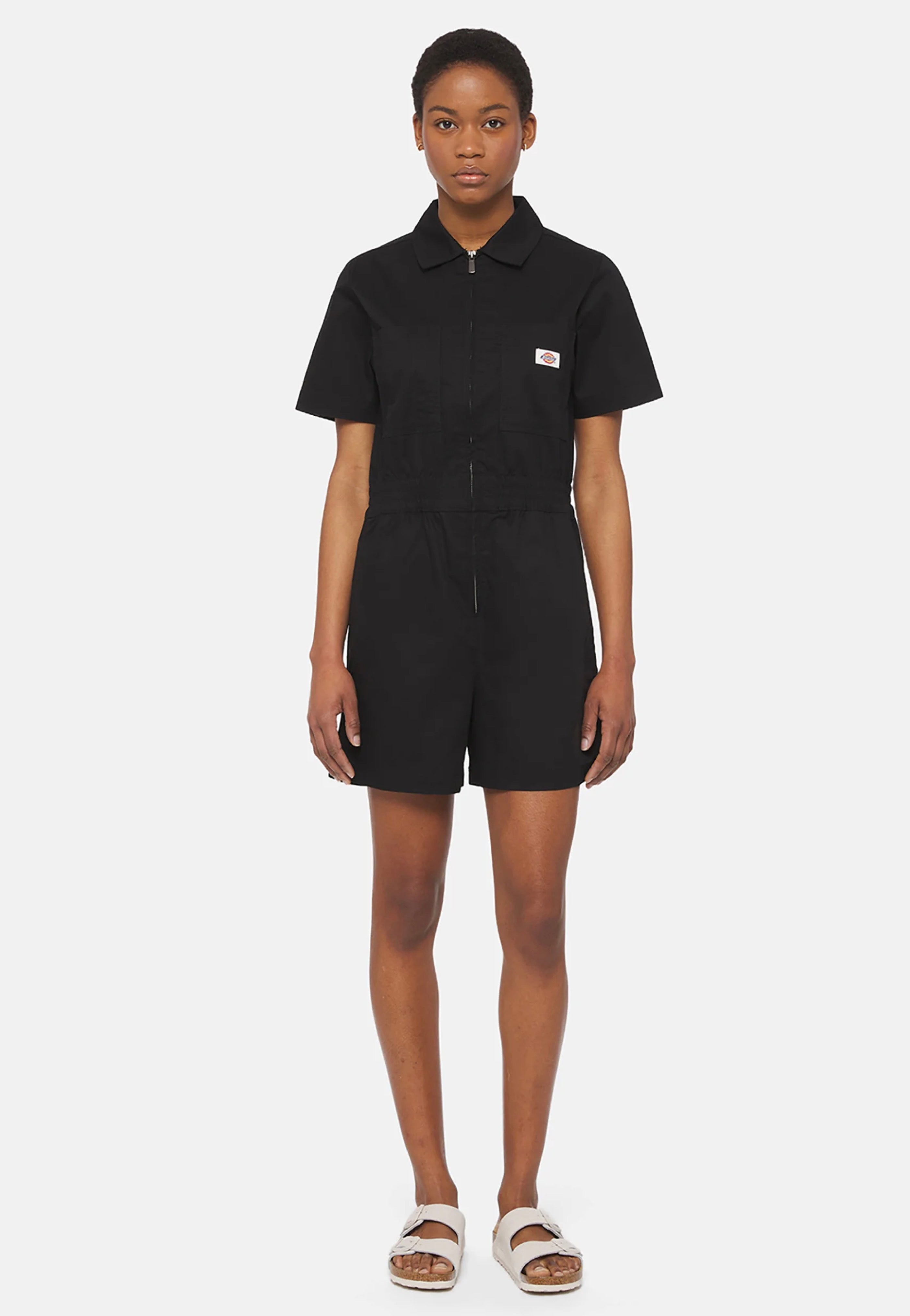 Dickies - W Vale Black - Jumpsuit | Women-Image