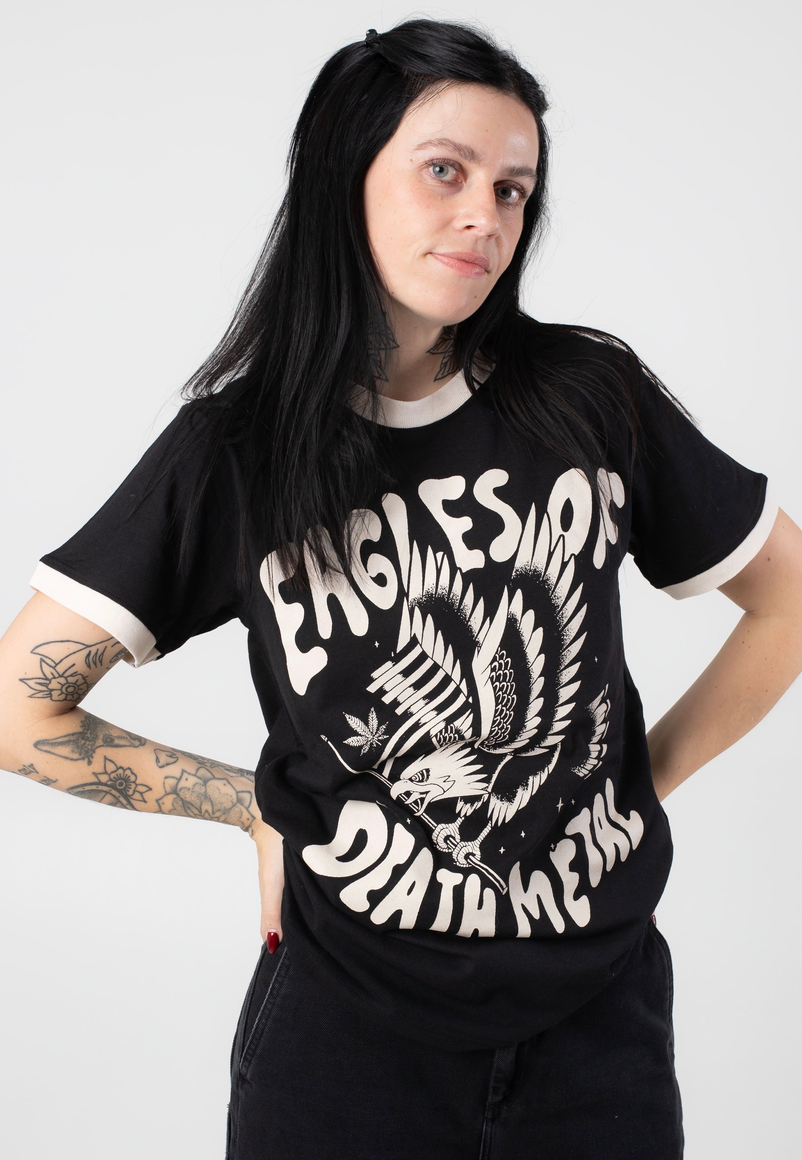 Eagles Of Death Metal - Eagle Ringer - T-Shirt | Women-Image