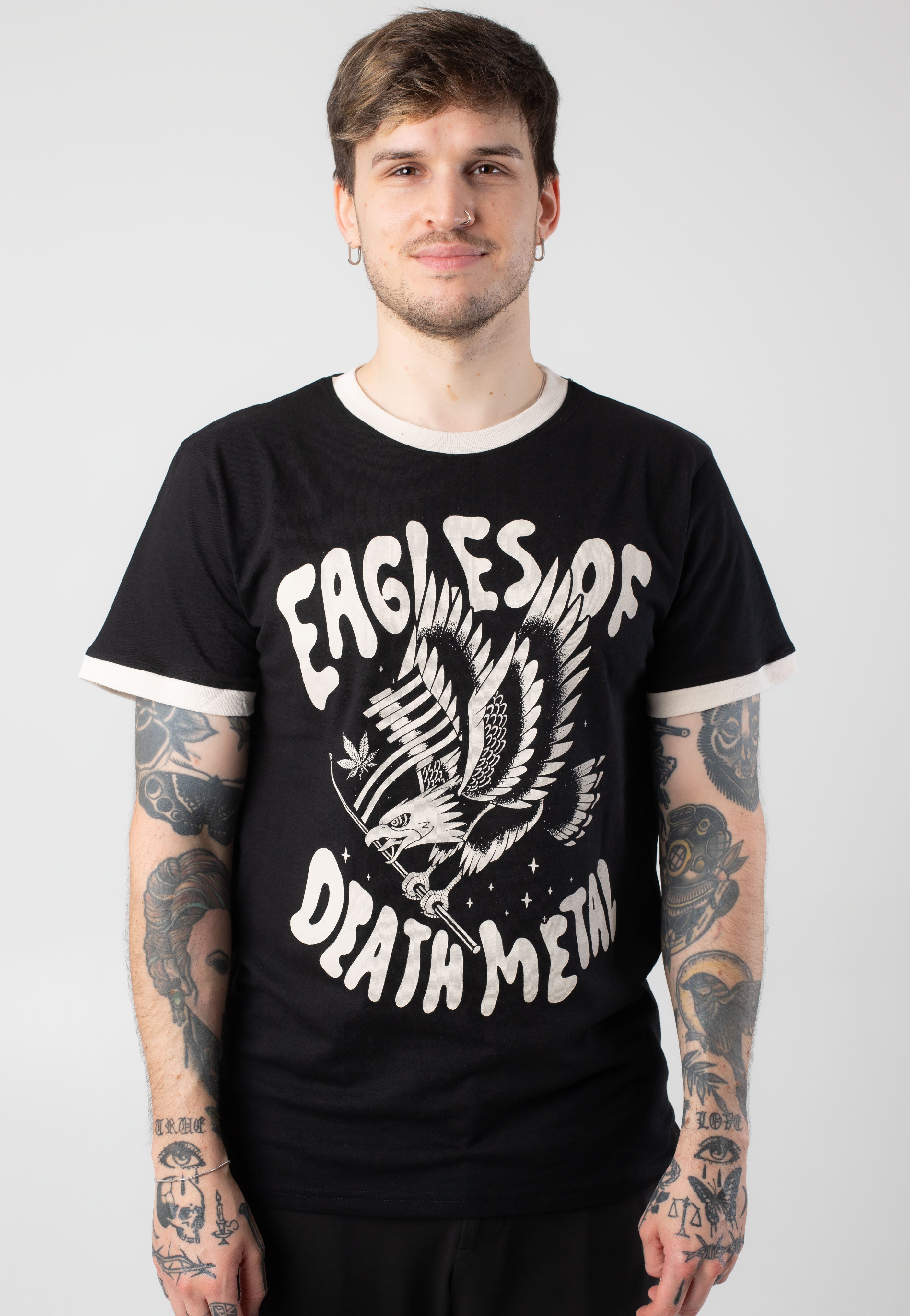 Eagles Of Death Metal - Eagle Ringer - T-Shirt | Men-Image