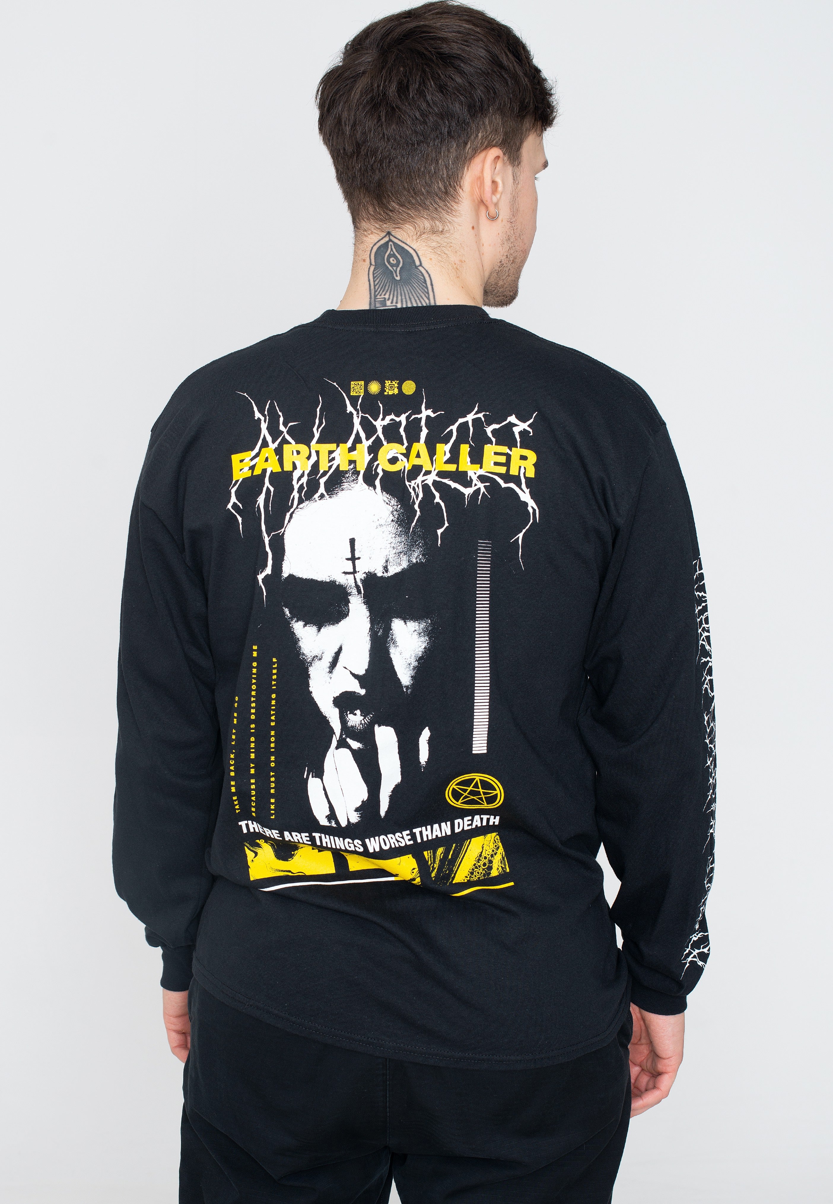 Earth Caller - Avarice - Longsleeve | Men-Image