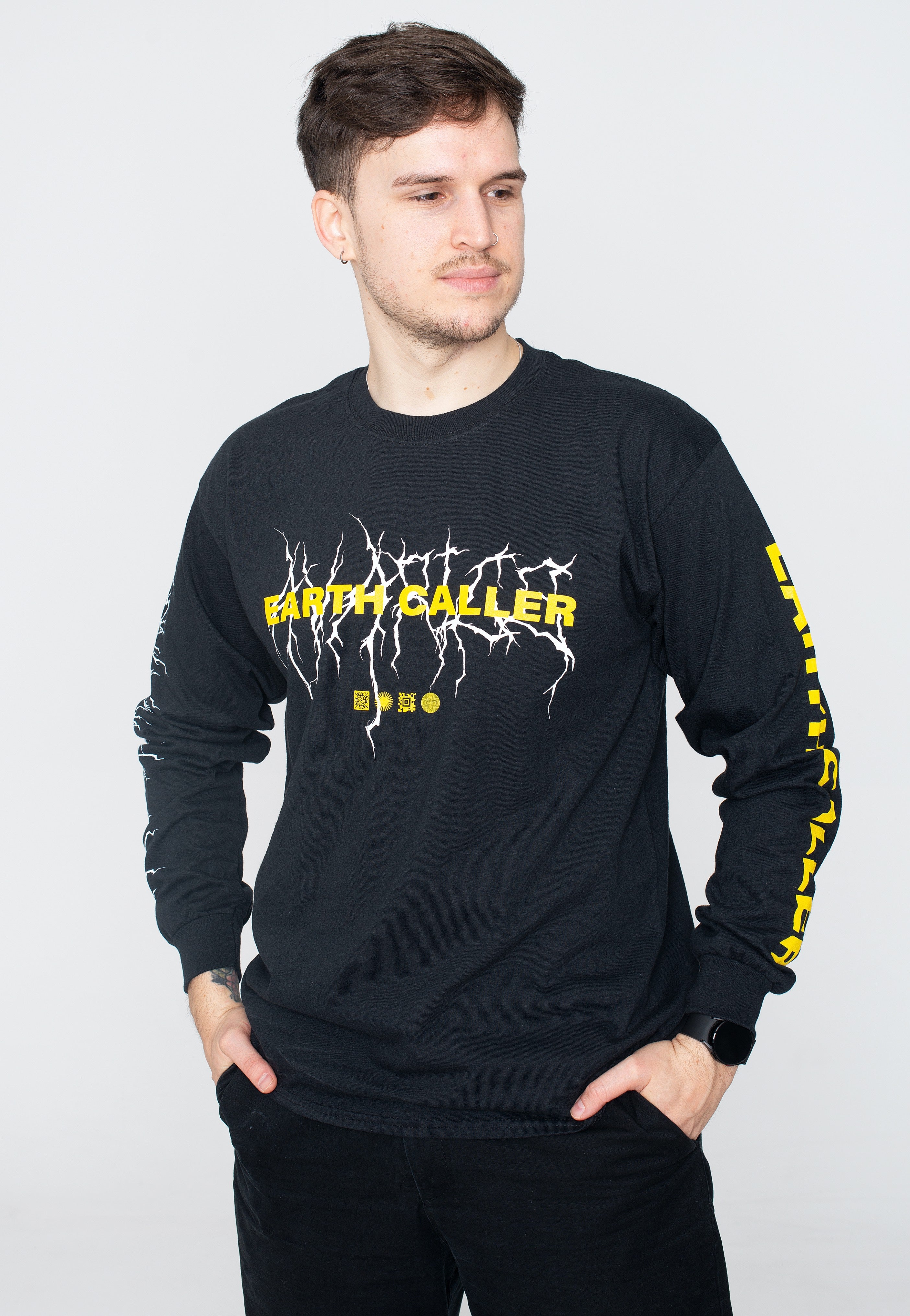 Earth Caller - Avarice - Longsleeve | Men-Image