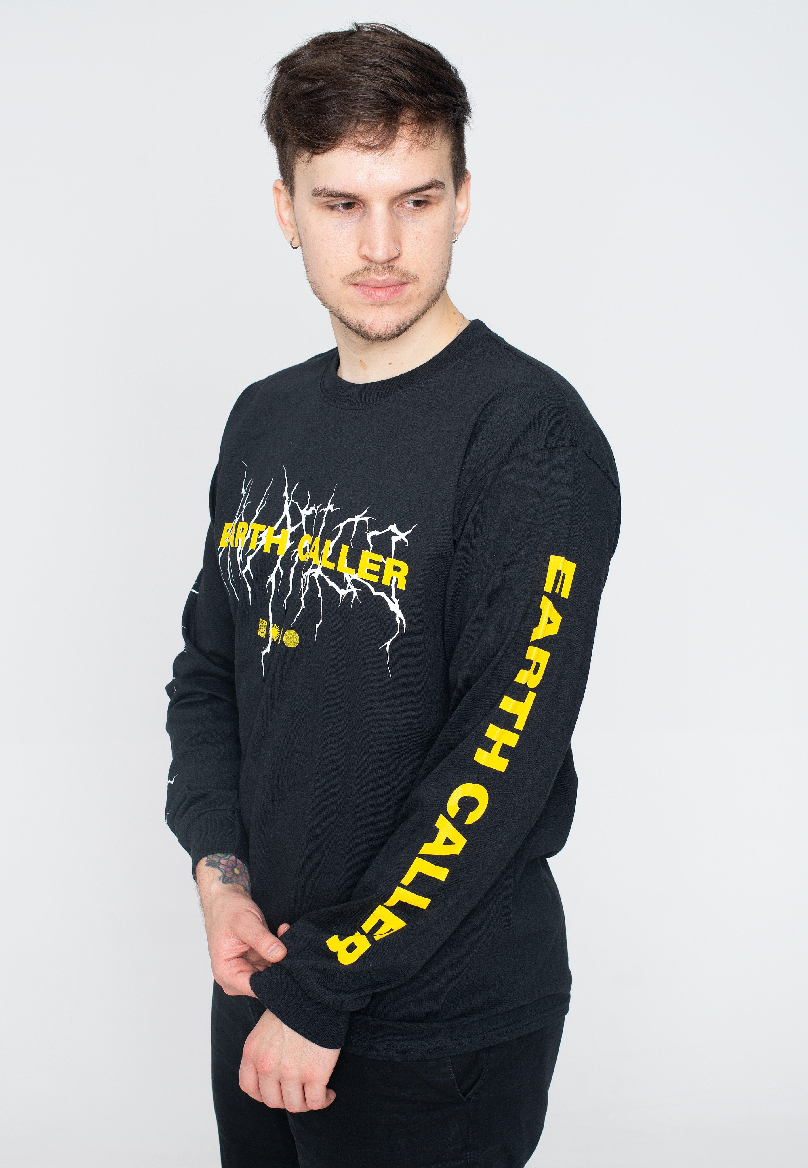 Earth Caller - Avarice - Longsleeve | Men-Image