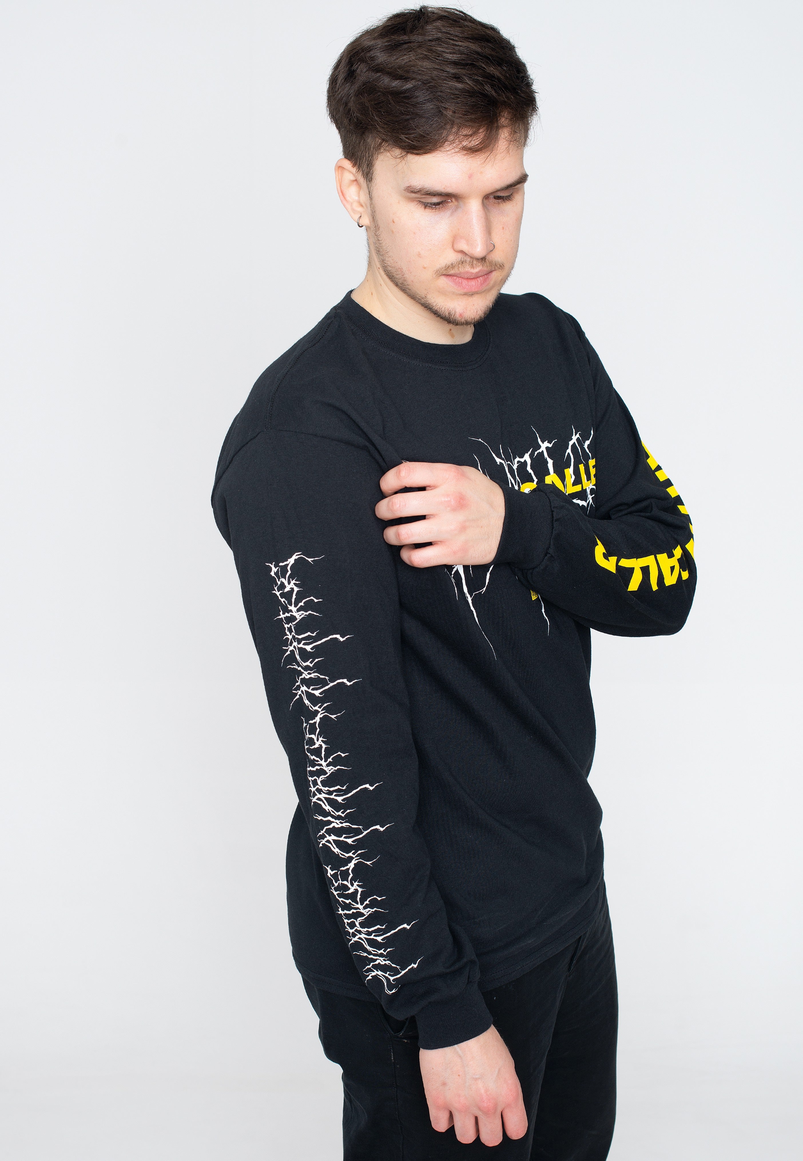 Earth Caller - Avarice - Longsleeve | Men-Image