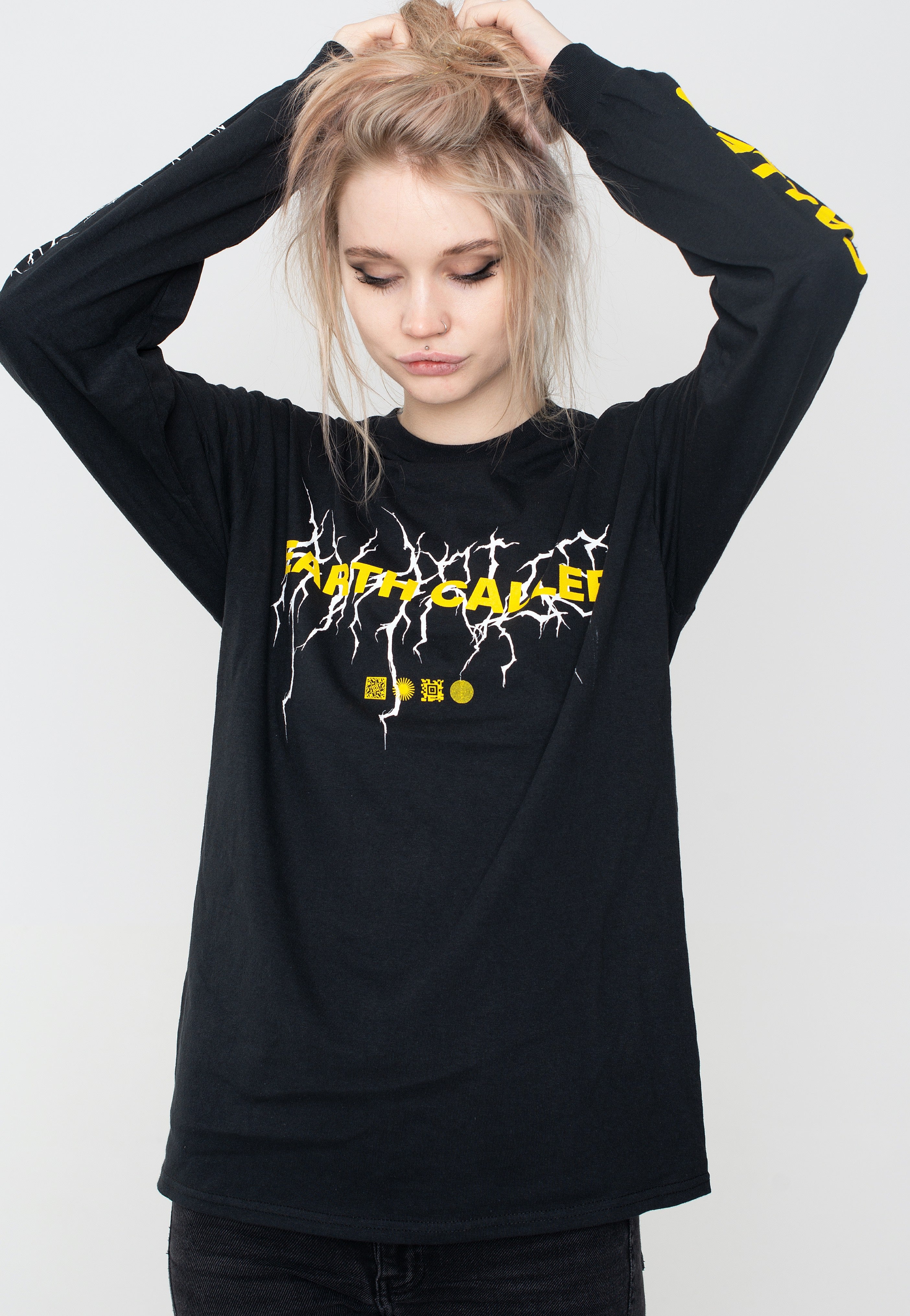 Earth Caller - Avarice - Longsleeve | Women-Image