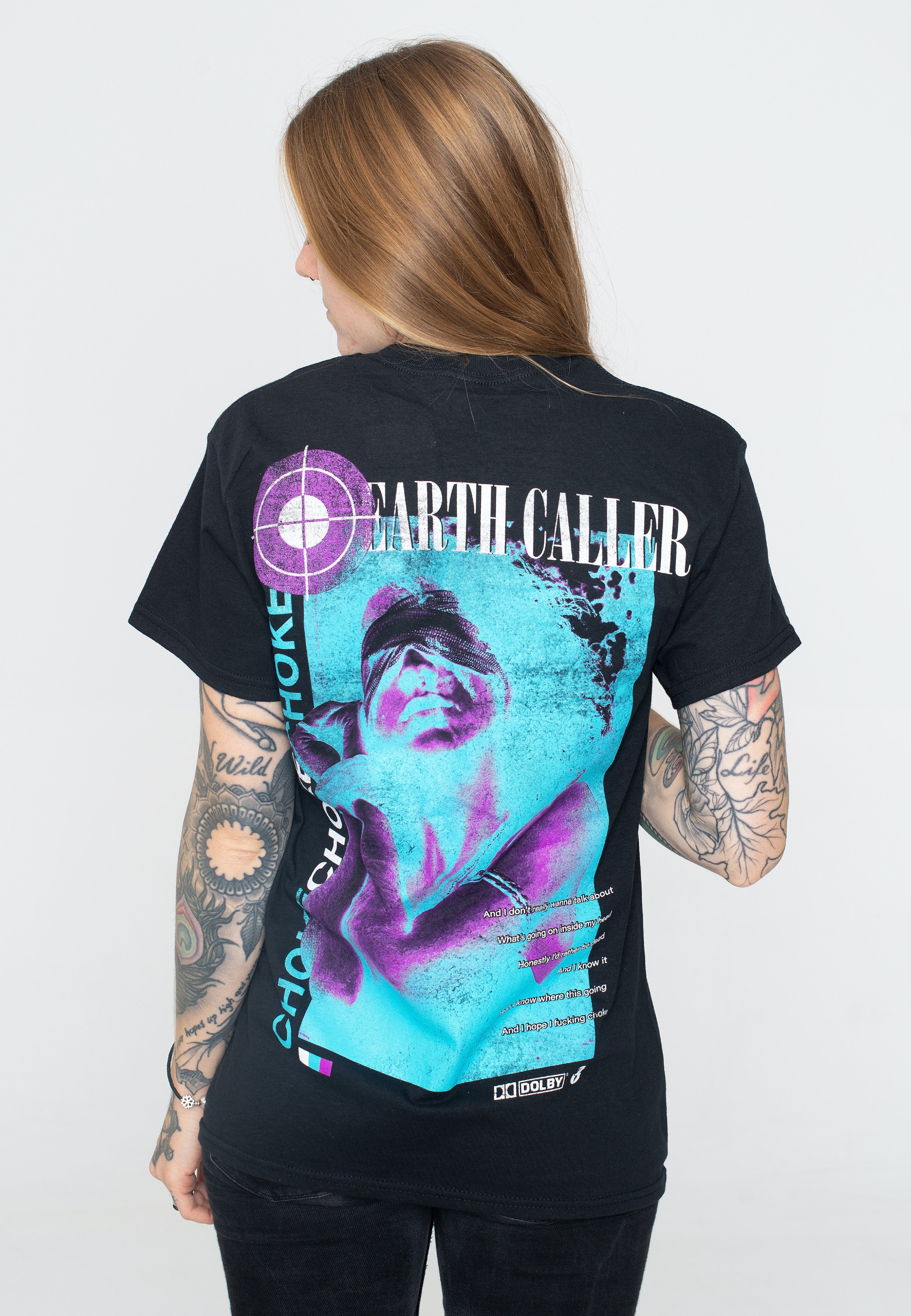 Earth Caller - Choke - T-Shirt | Women-Image