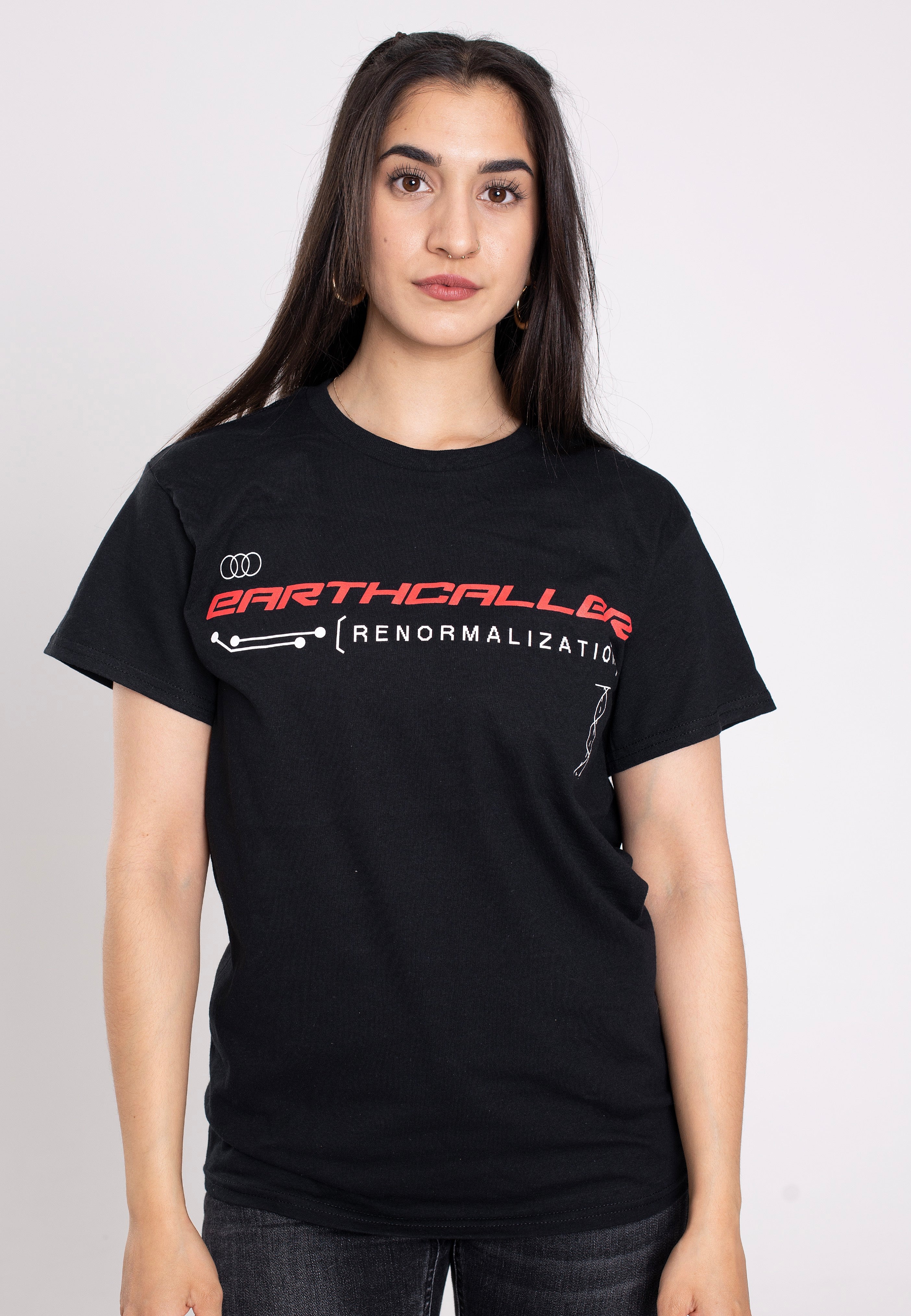 Earth Caller - Renormalization - T-Shirt | Women-Image