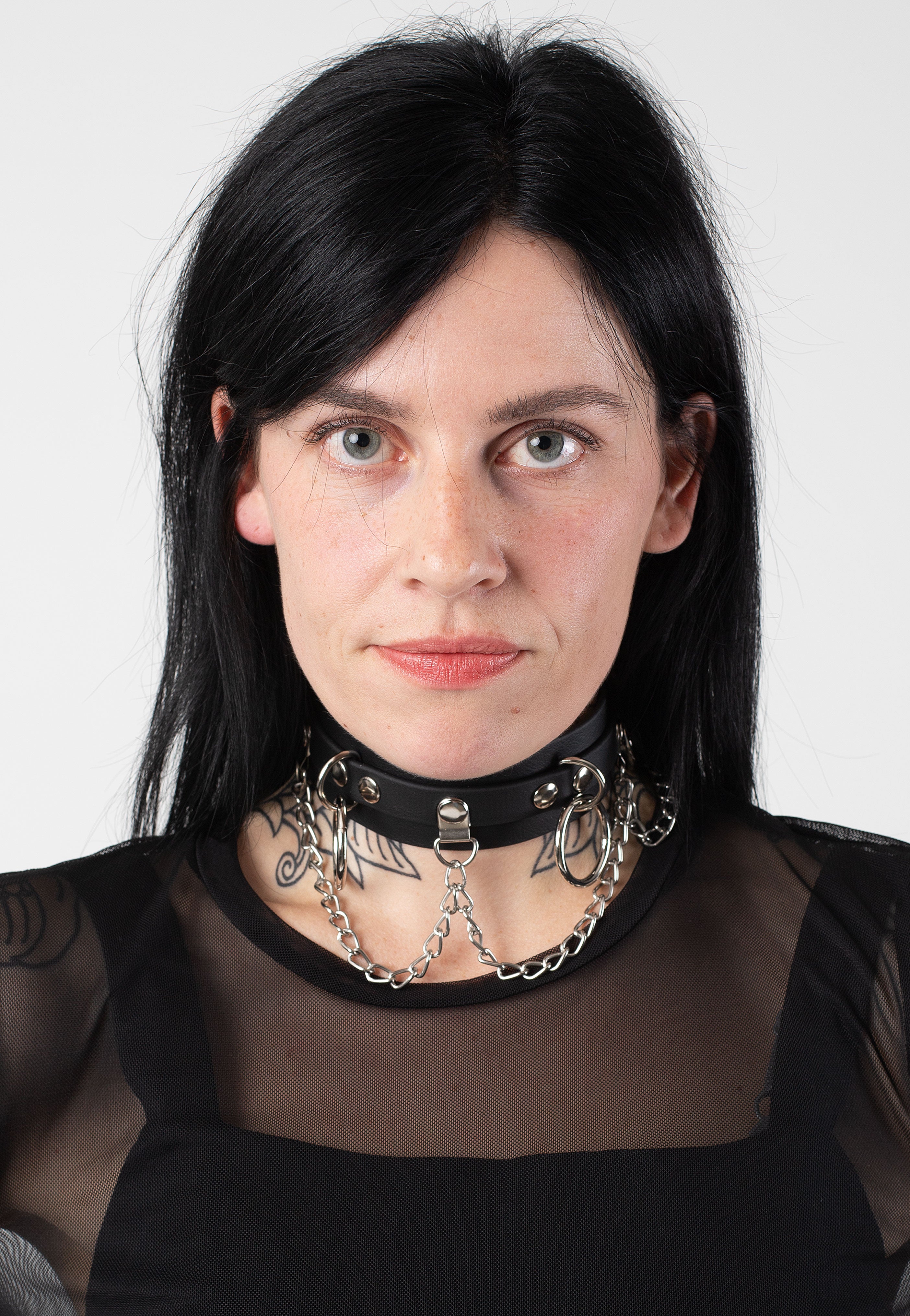 Easure - Chain Slave Black - Choker | Neutral-Image