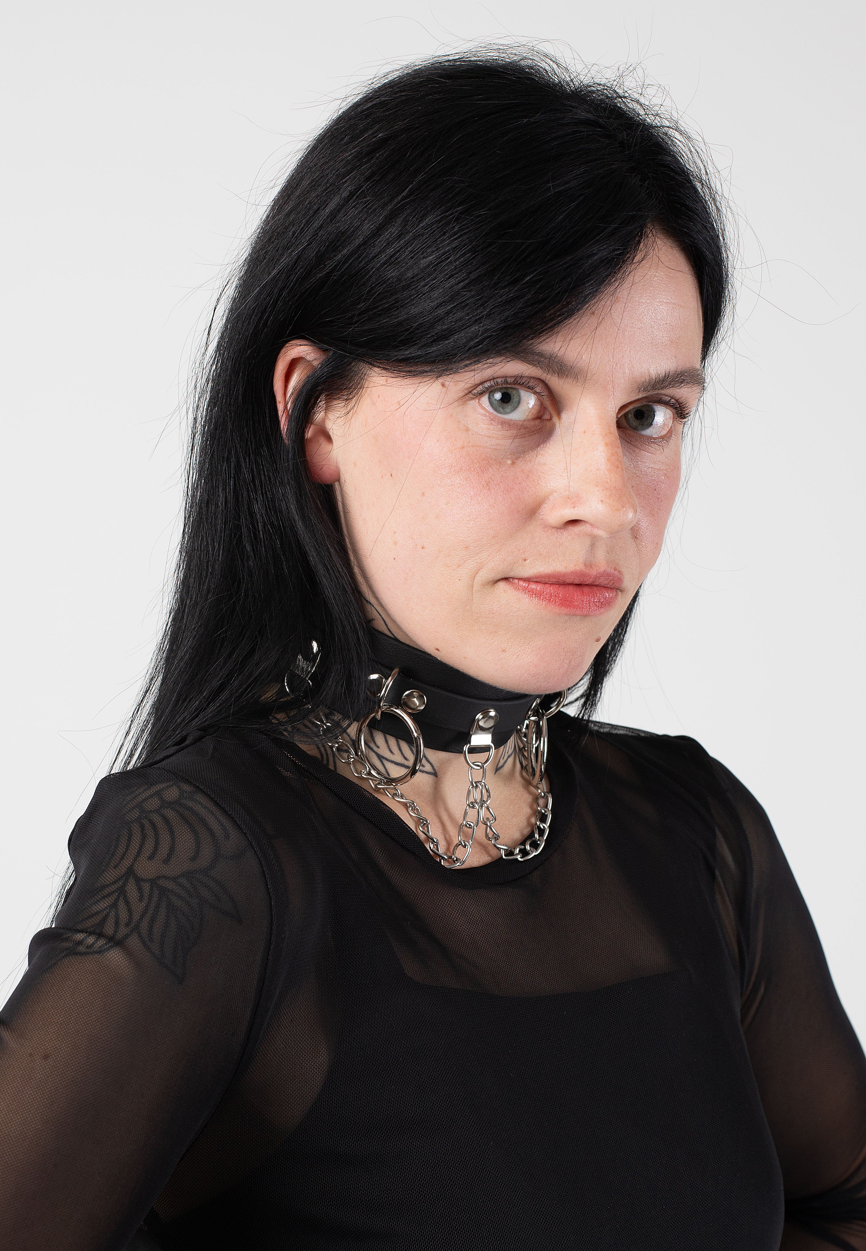 Easure - Chain Slave Black - Choker | Neutral-Image