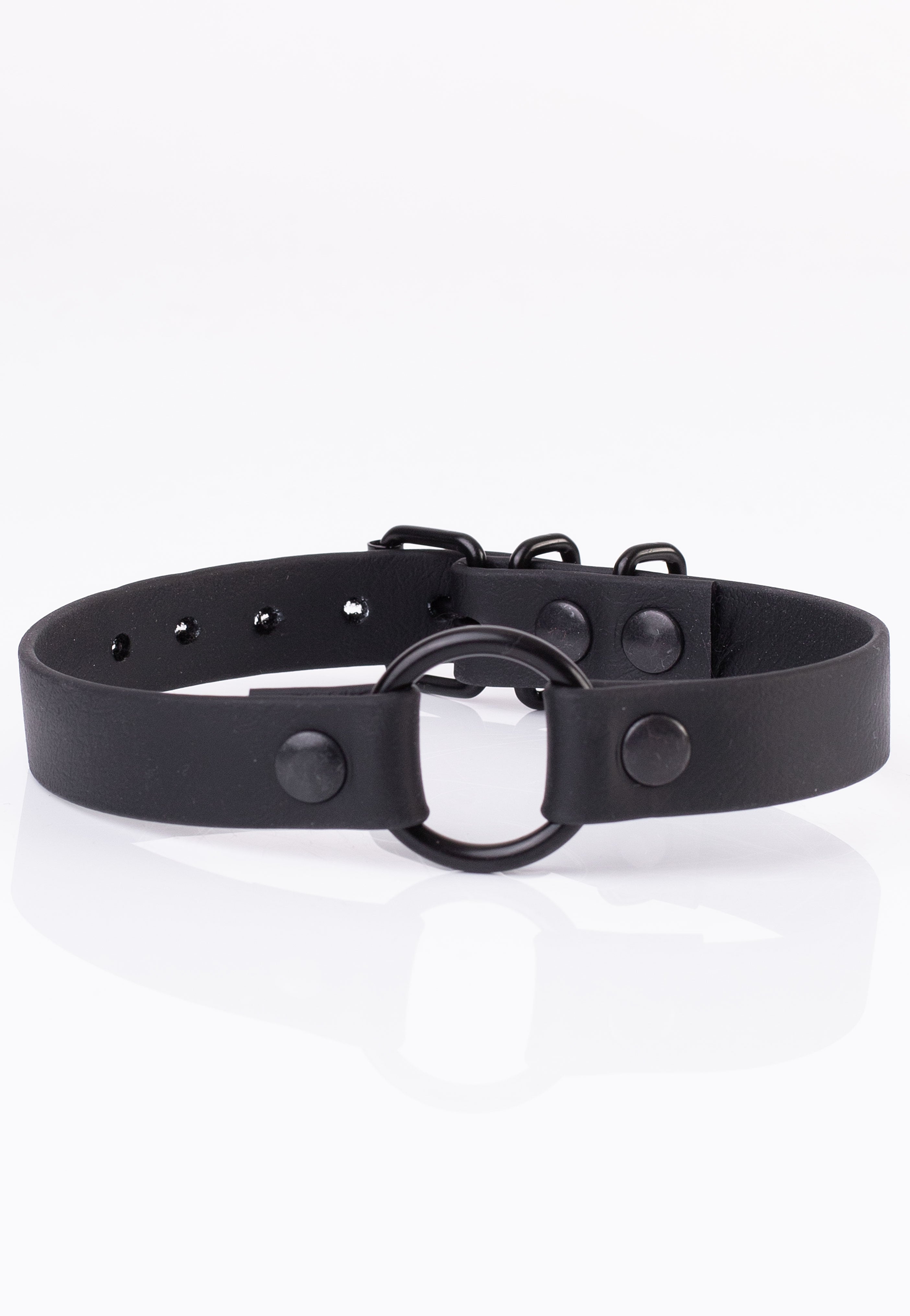 Easure - O Ring Black - Choker | Neutral-Image