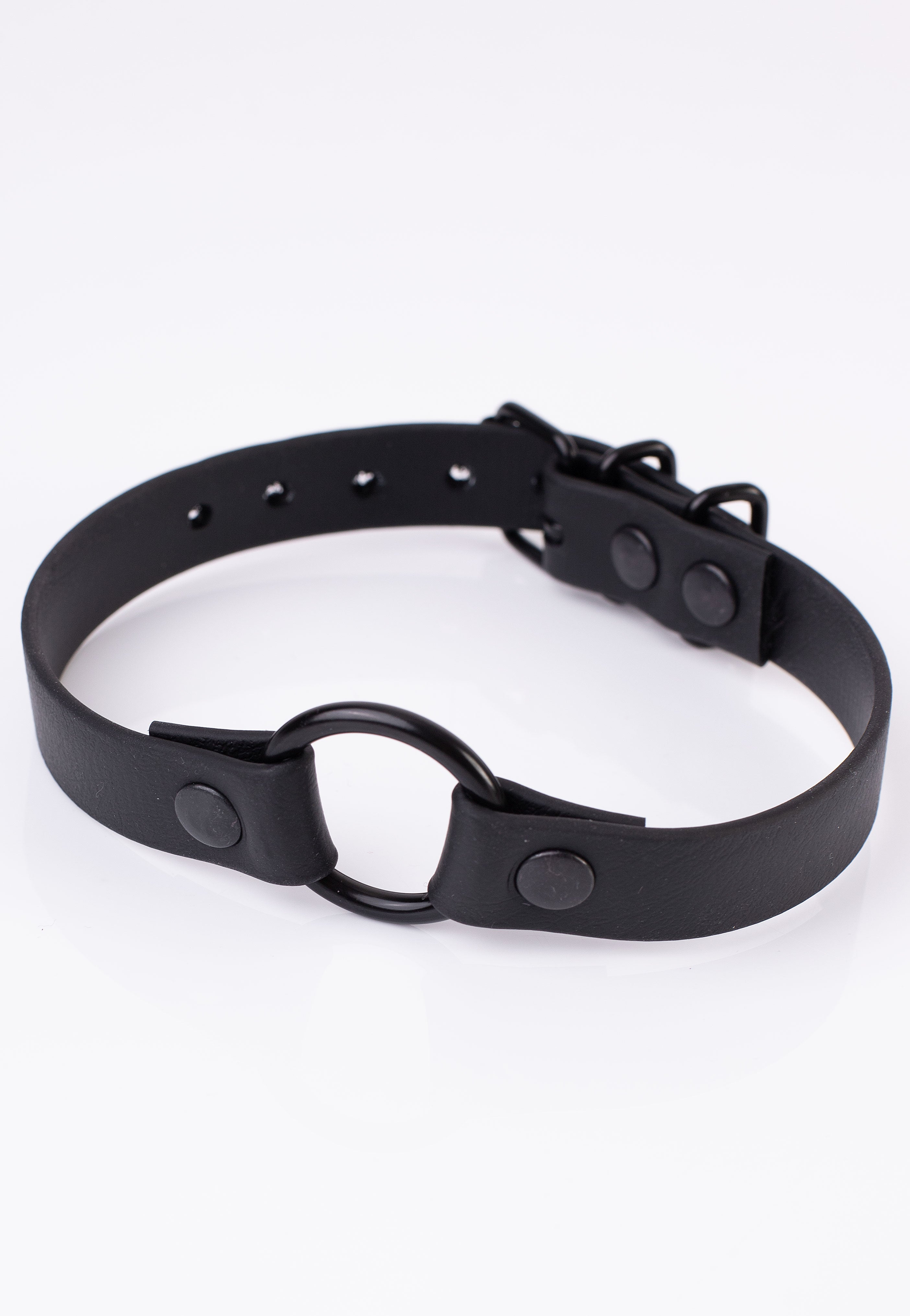 Easure - O Ring Black - Choker | Neutral-Image