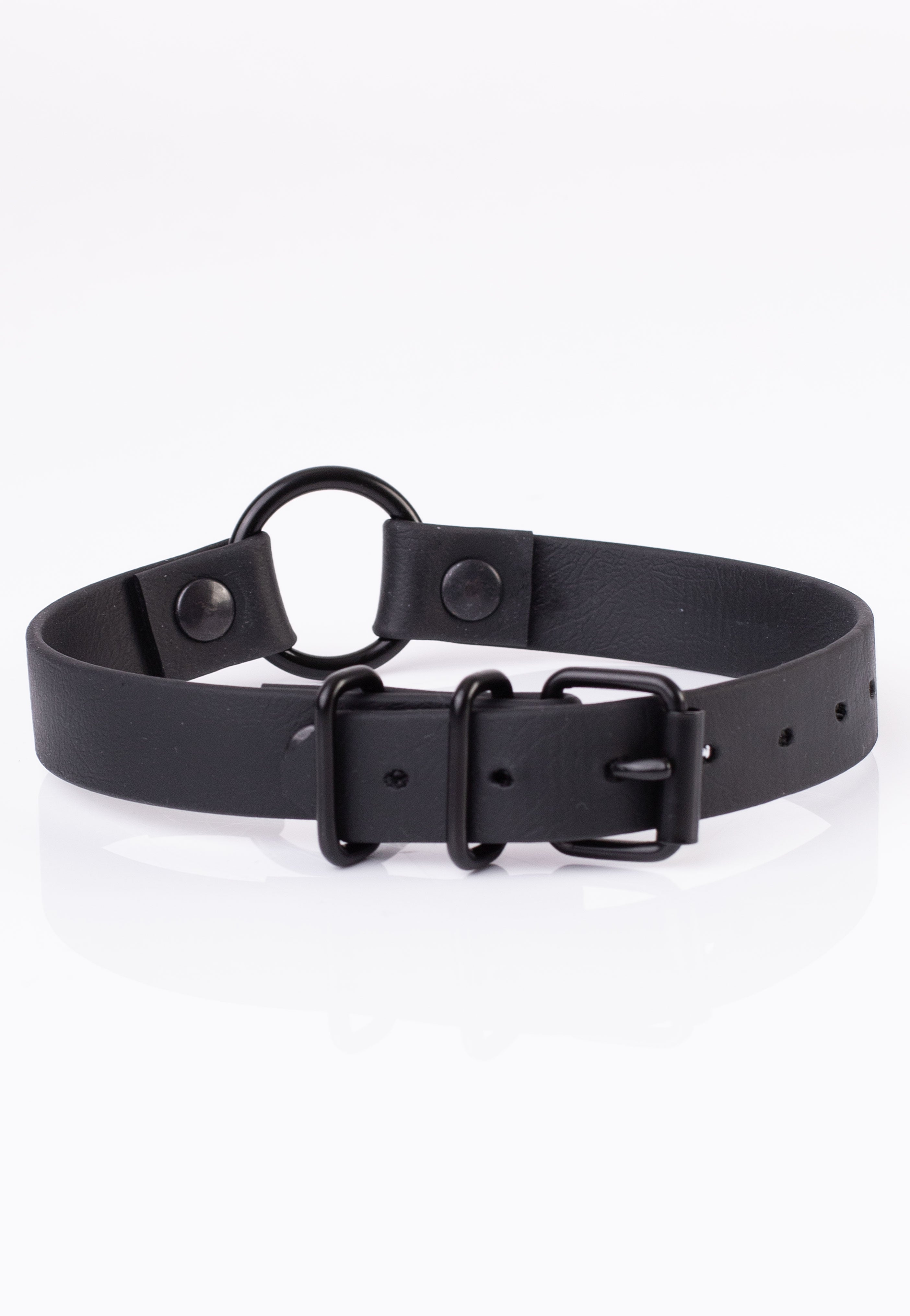 Easure - O Ring Black - Choker | Neutral-Image