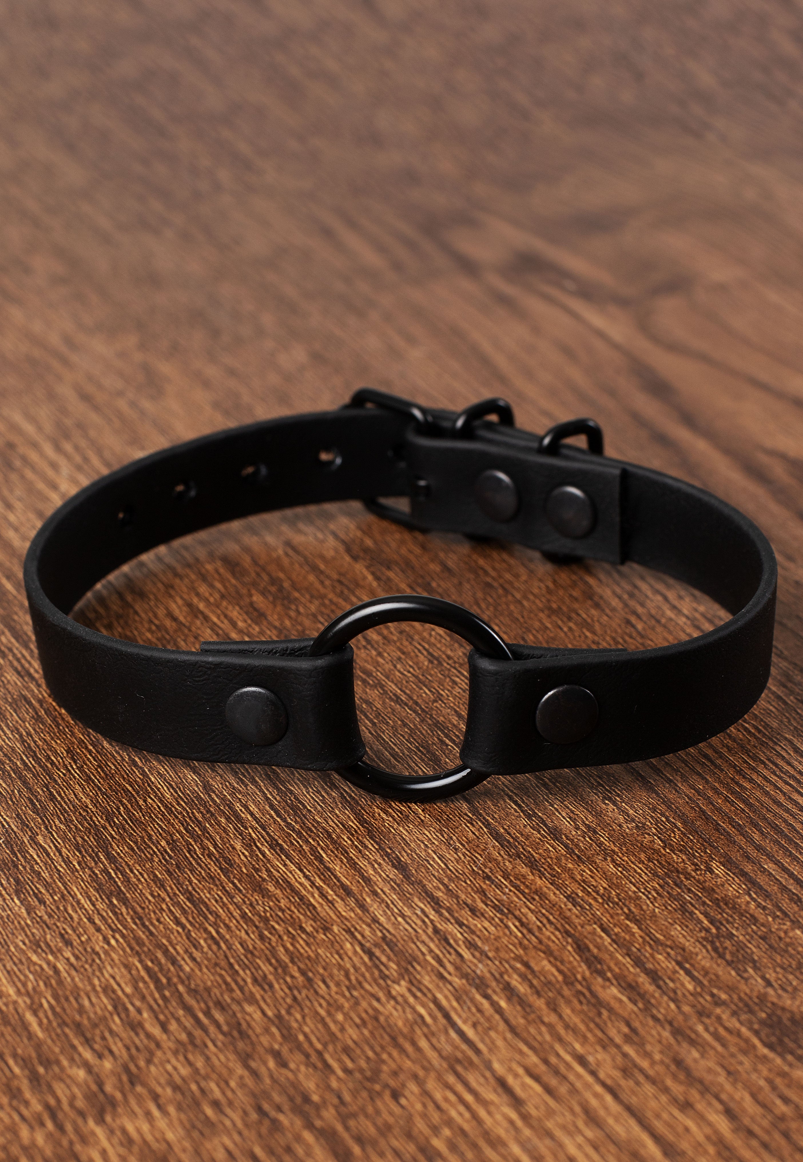 Easure - O Ring Black - Choker | Neutral-Image