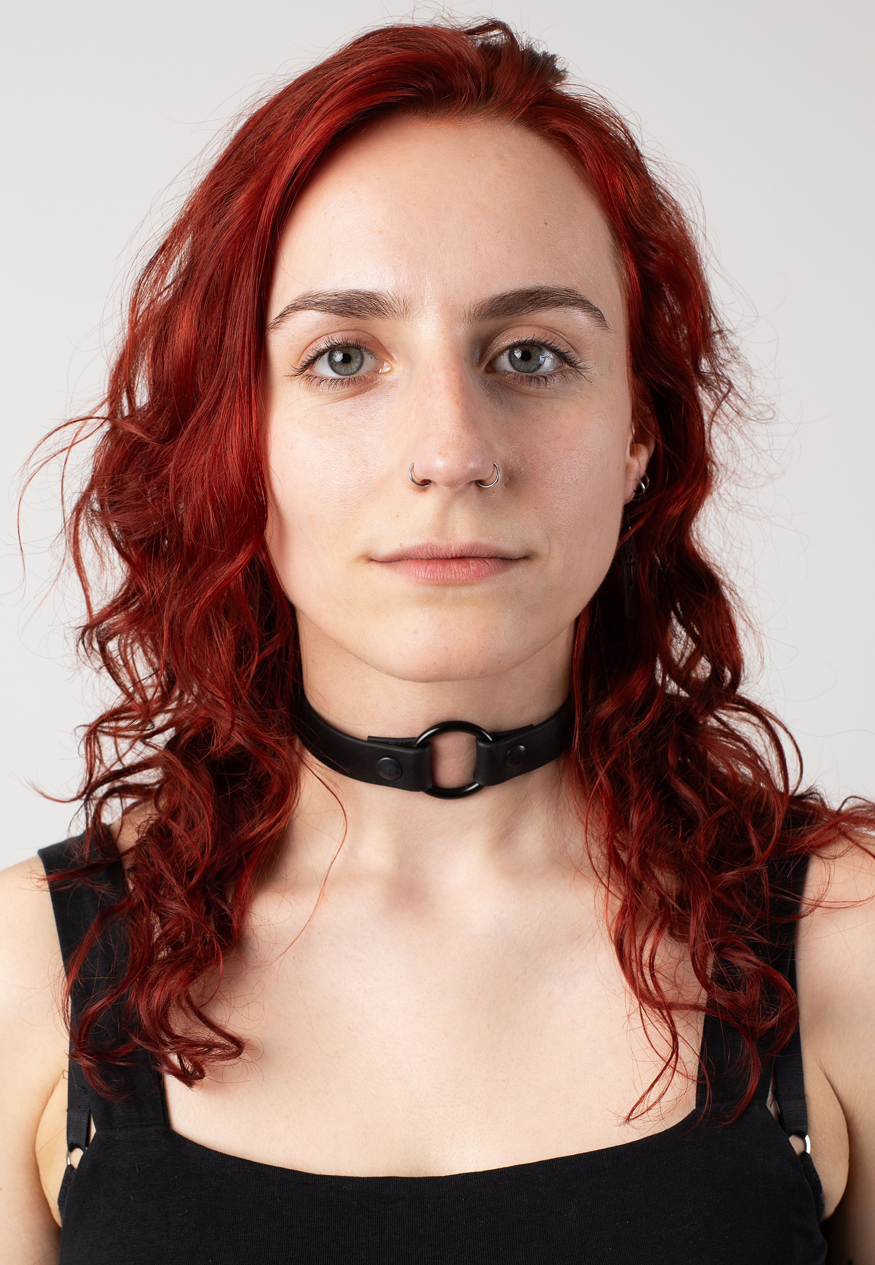 Easure - O Ring Black - Choker | Neutral-Image