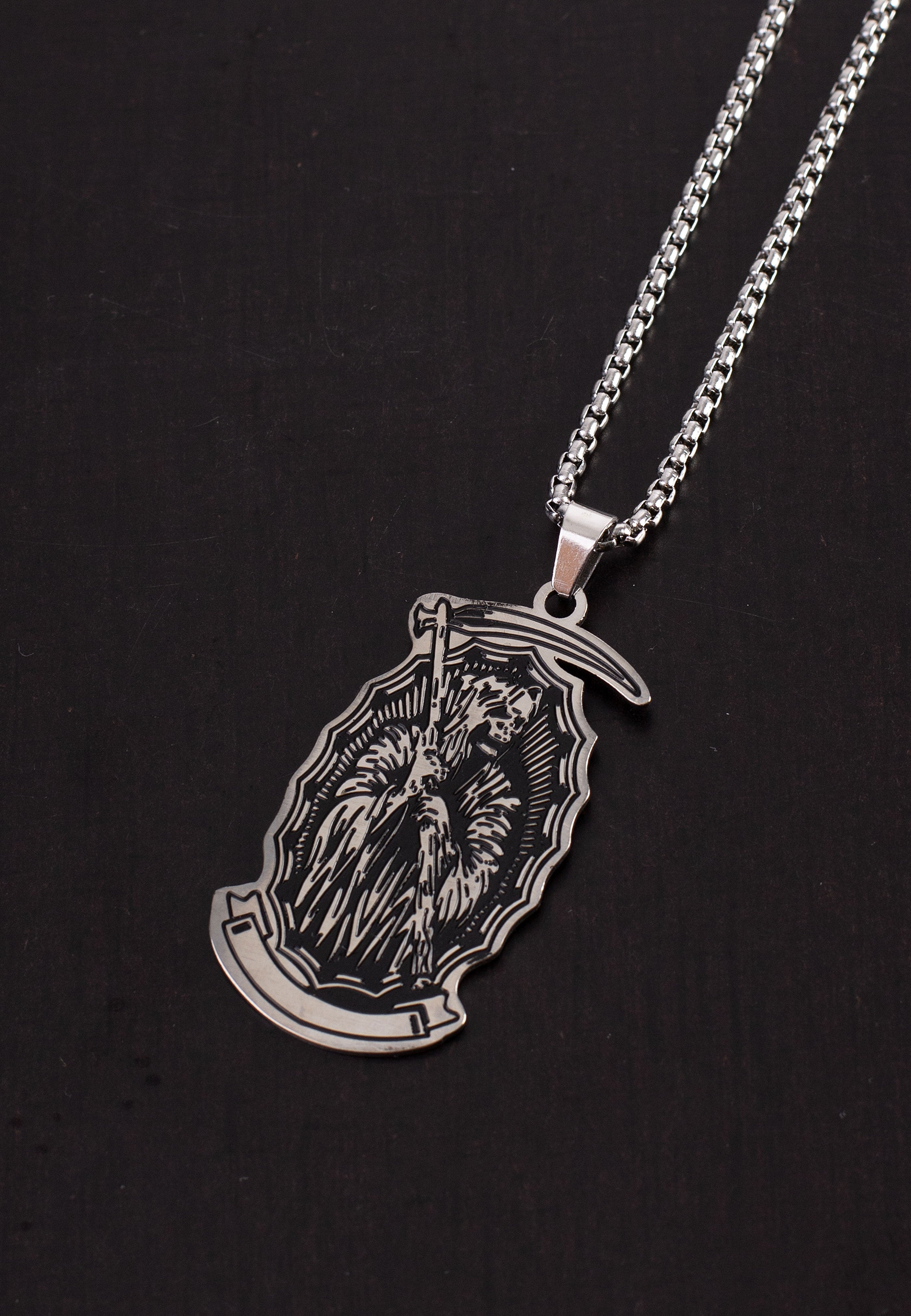 Easure - Reaper - Necklace | Neutral-Image