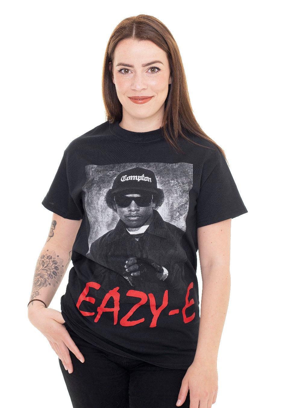 Eazy-E - Sunglasses Portrait - T-Shirt | Women-Image