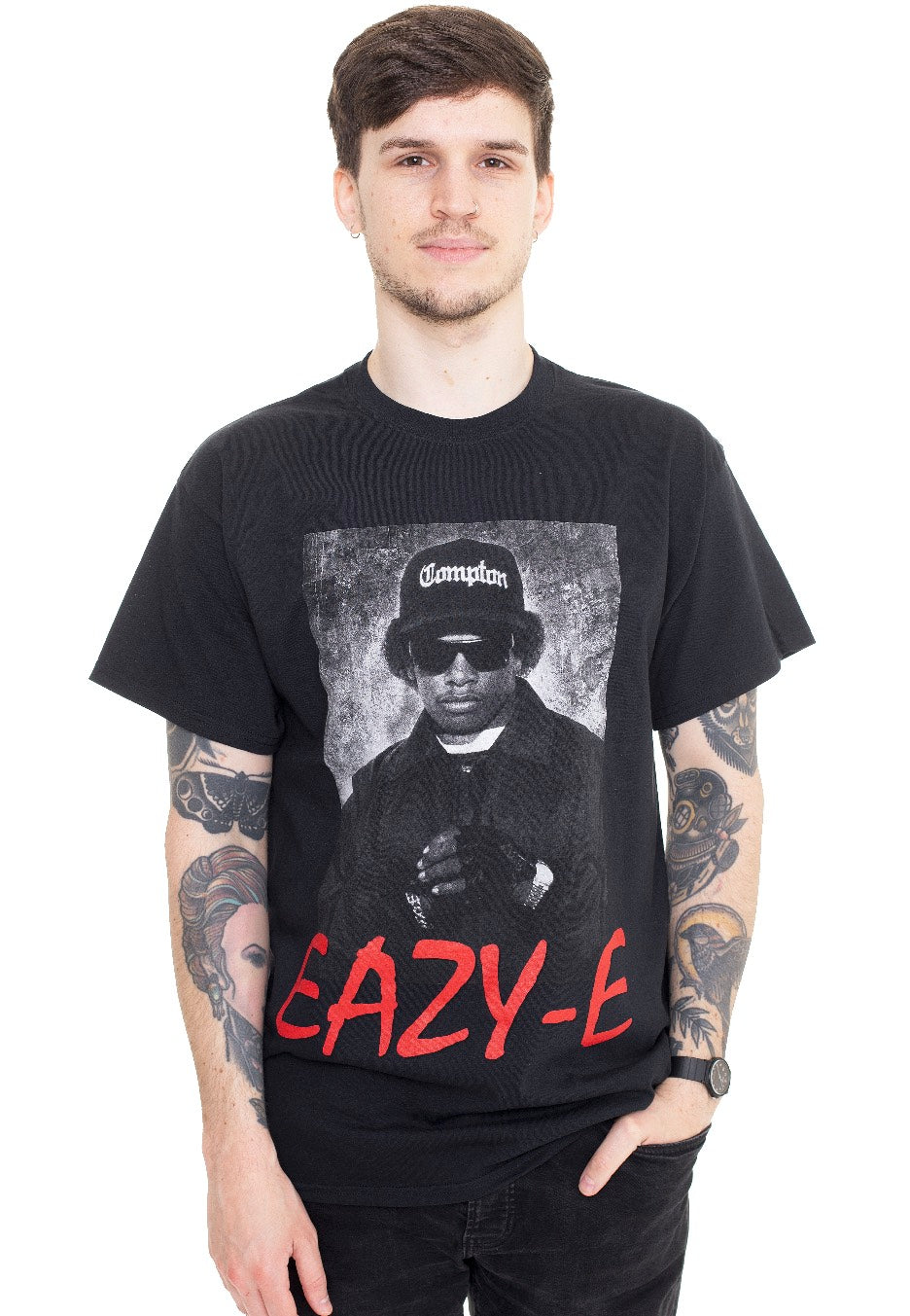 Eazy-E - Sunglasses Portrait - T-Shirt | Men-Image