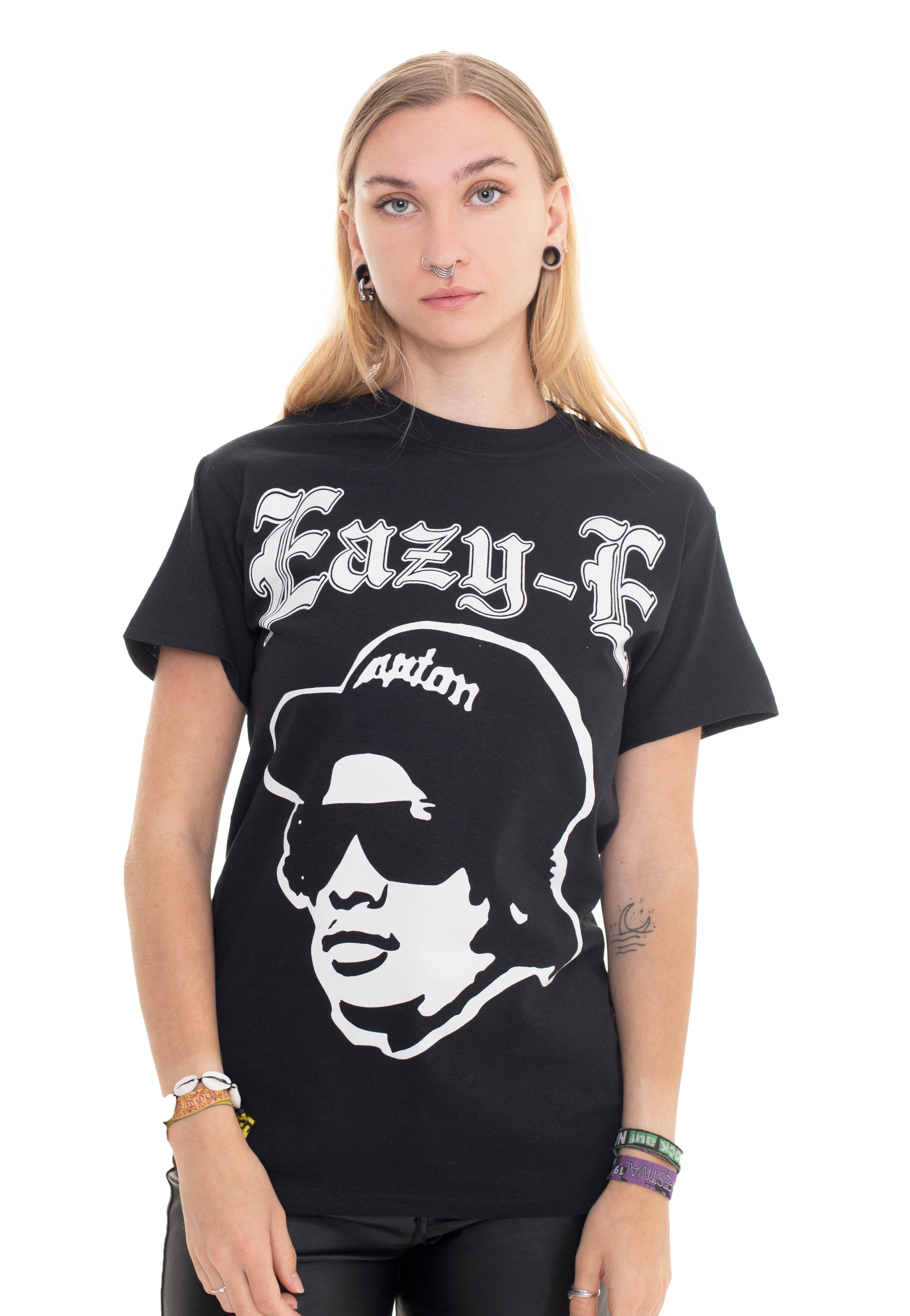 Eazy-E - Vintage Face - T-Shirt | Women-Image